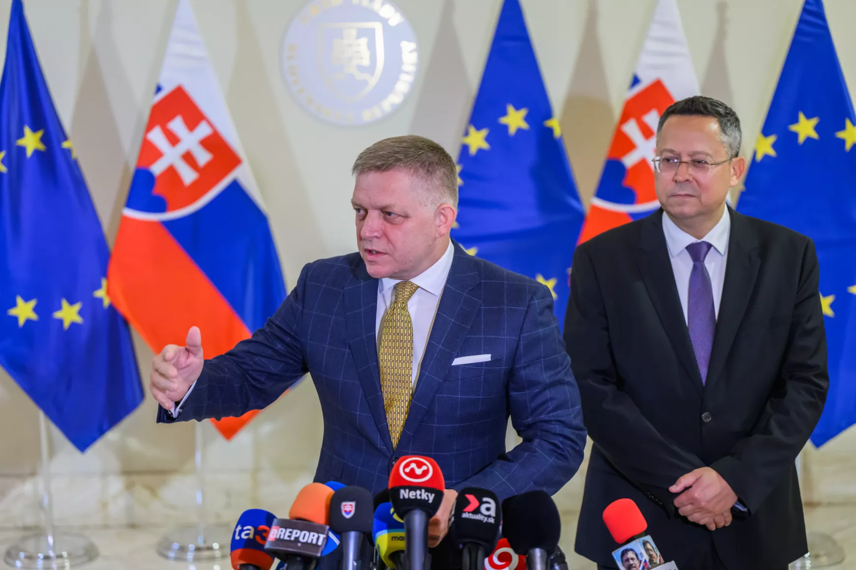 Robert Fico, kormányfő - 2024.9.24.