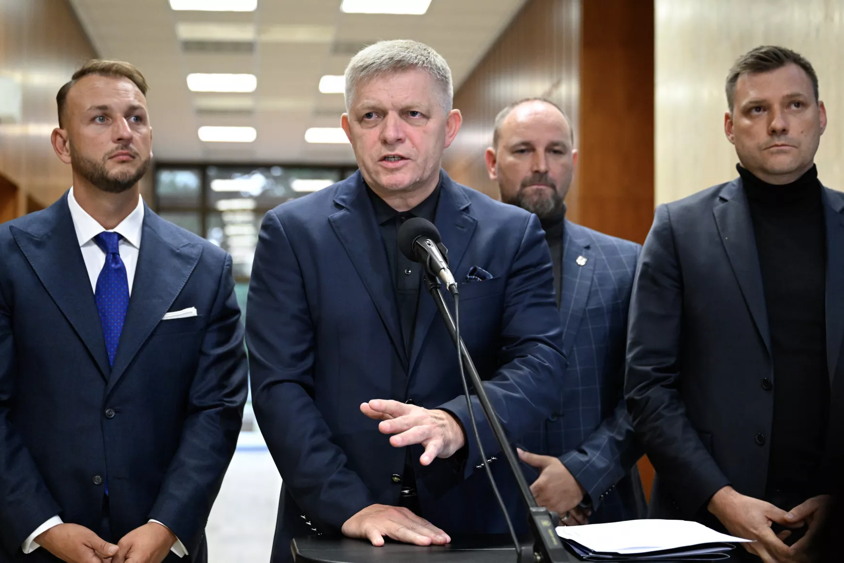 Robert Fico- rendkívüli kormányülés az árvizek miatt