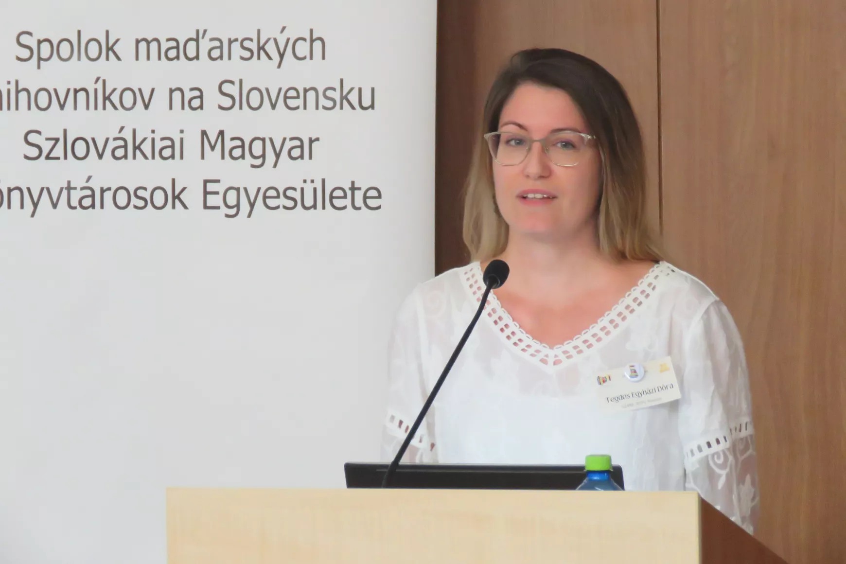 Tegdes Egyházi Dóra