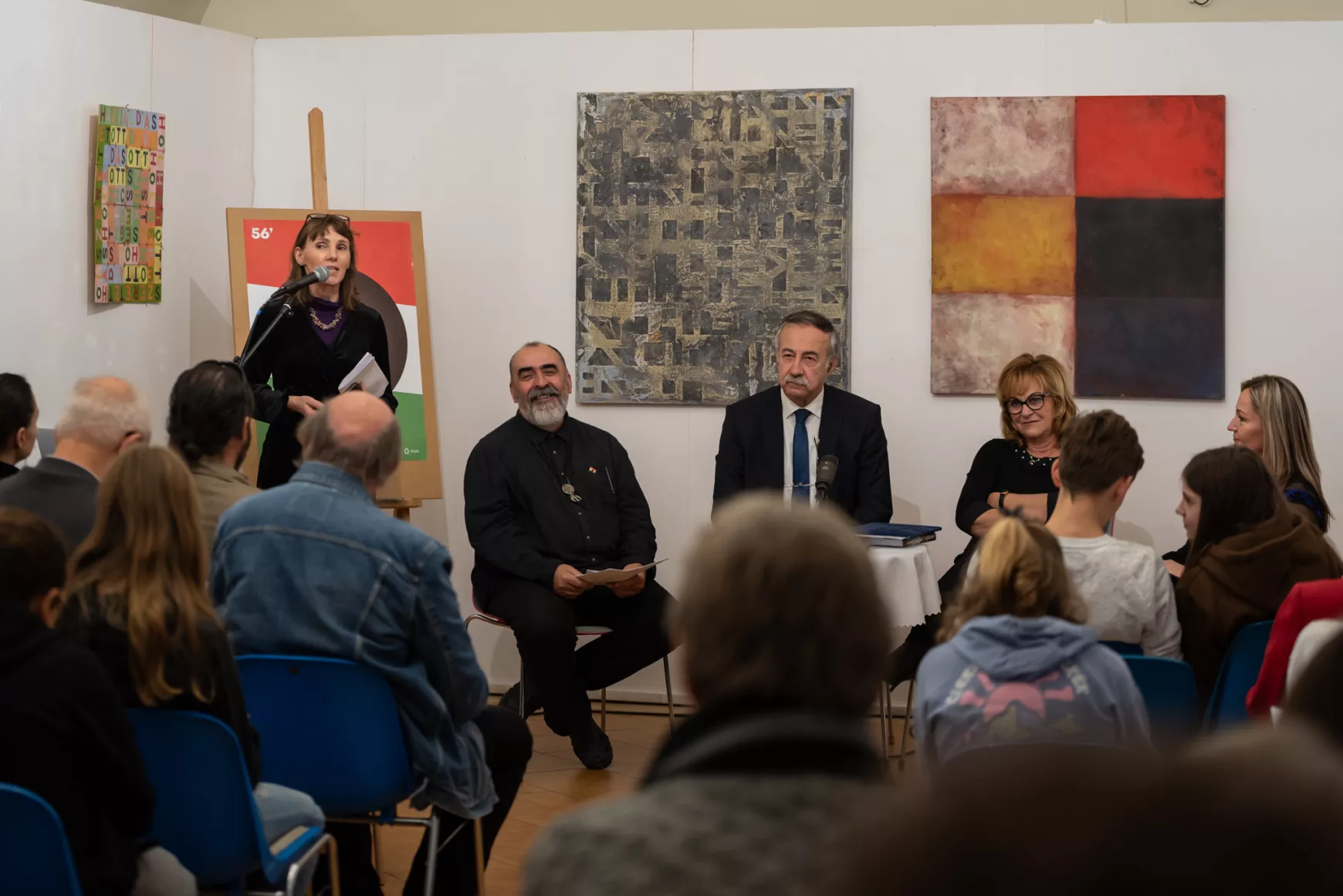 Kovács Ágnes, Szabó Ottó, Kalmár Ferenc, Czimbalmosné Molnár Éva, Gergely Papp Adrianna