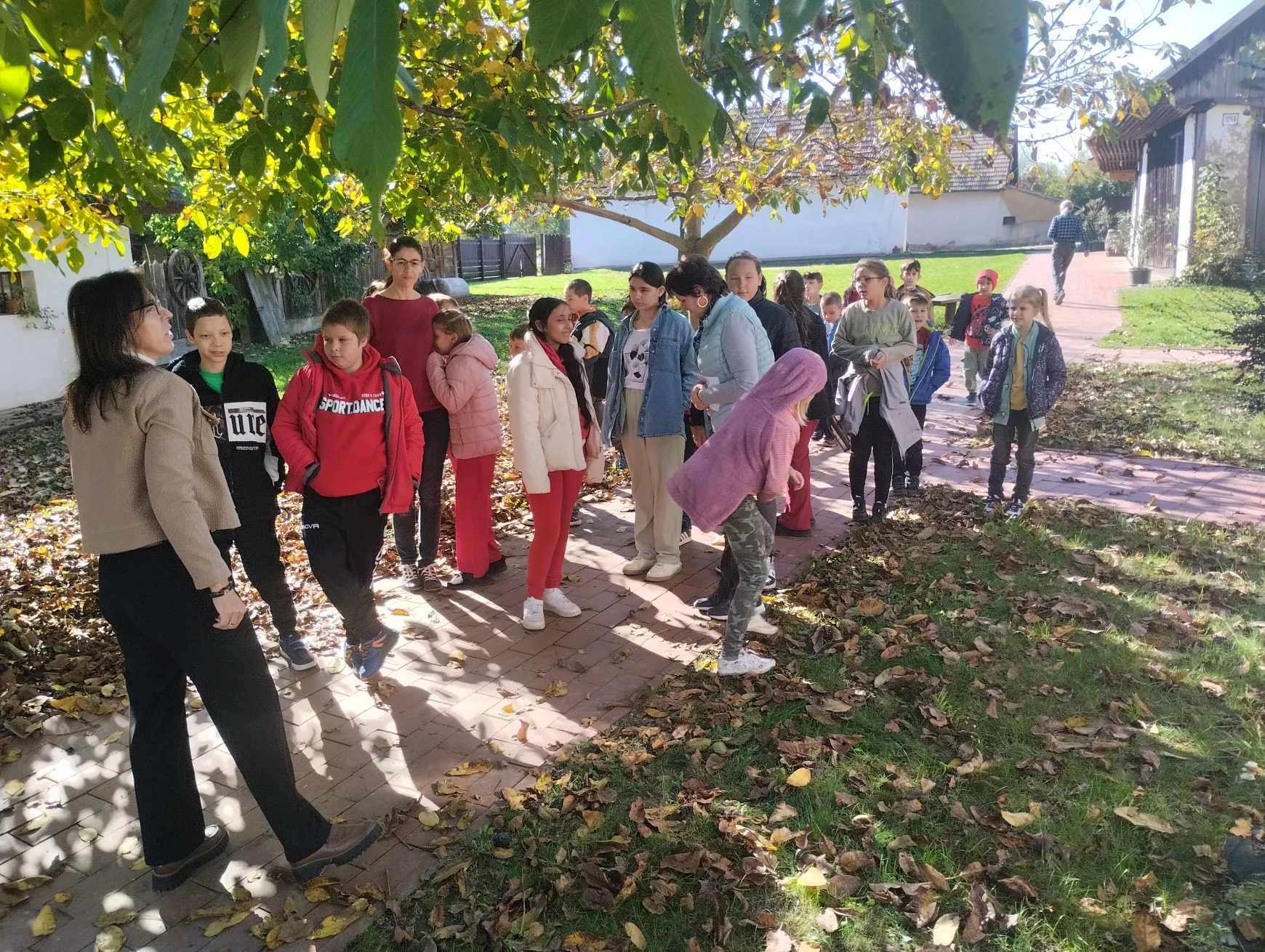 Látogatás a szőgyéni tájházban