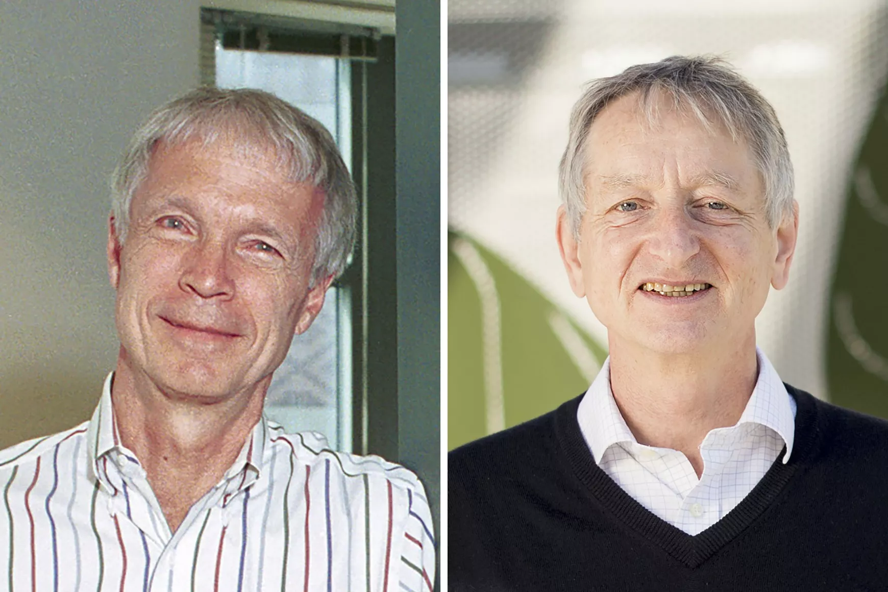 2024-10-08 John Hopfield és Geoffrey Hinton fizikai Nobel-díj