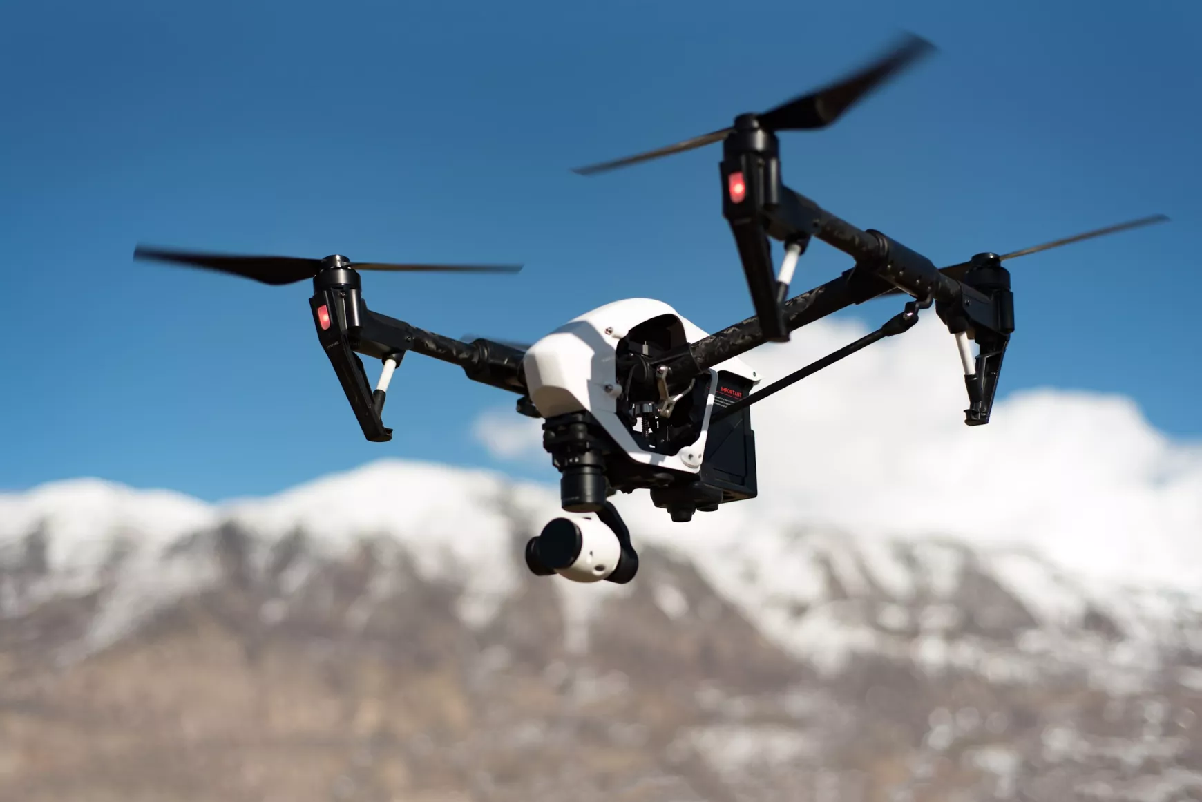 drón DJI
