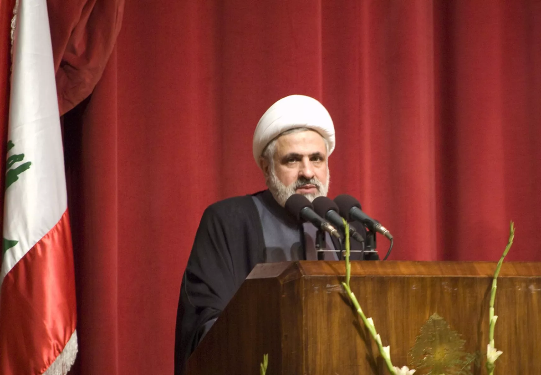 Hezbollah Naím Kászim