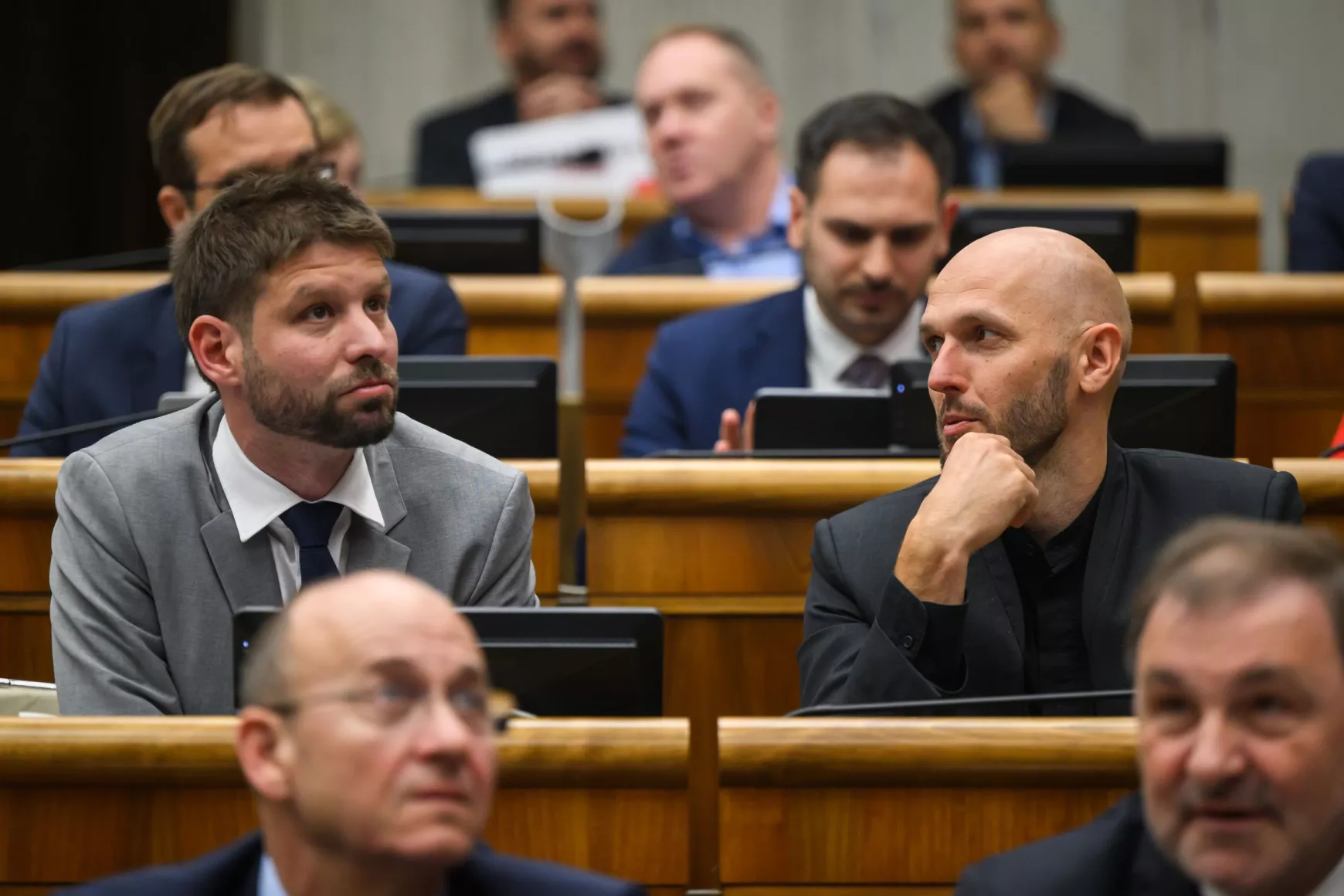 2024-10-29 szlovák parlament