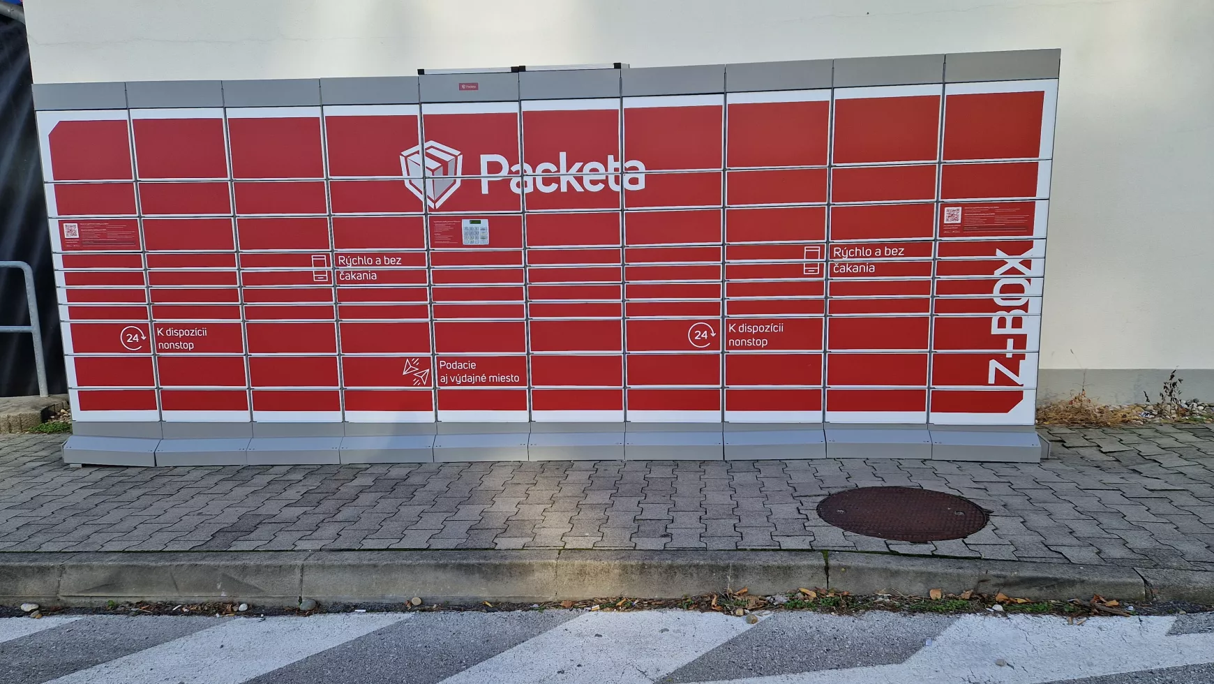 csomagautomata - Packeta