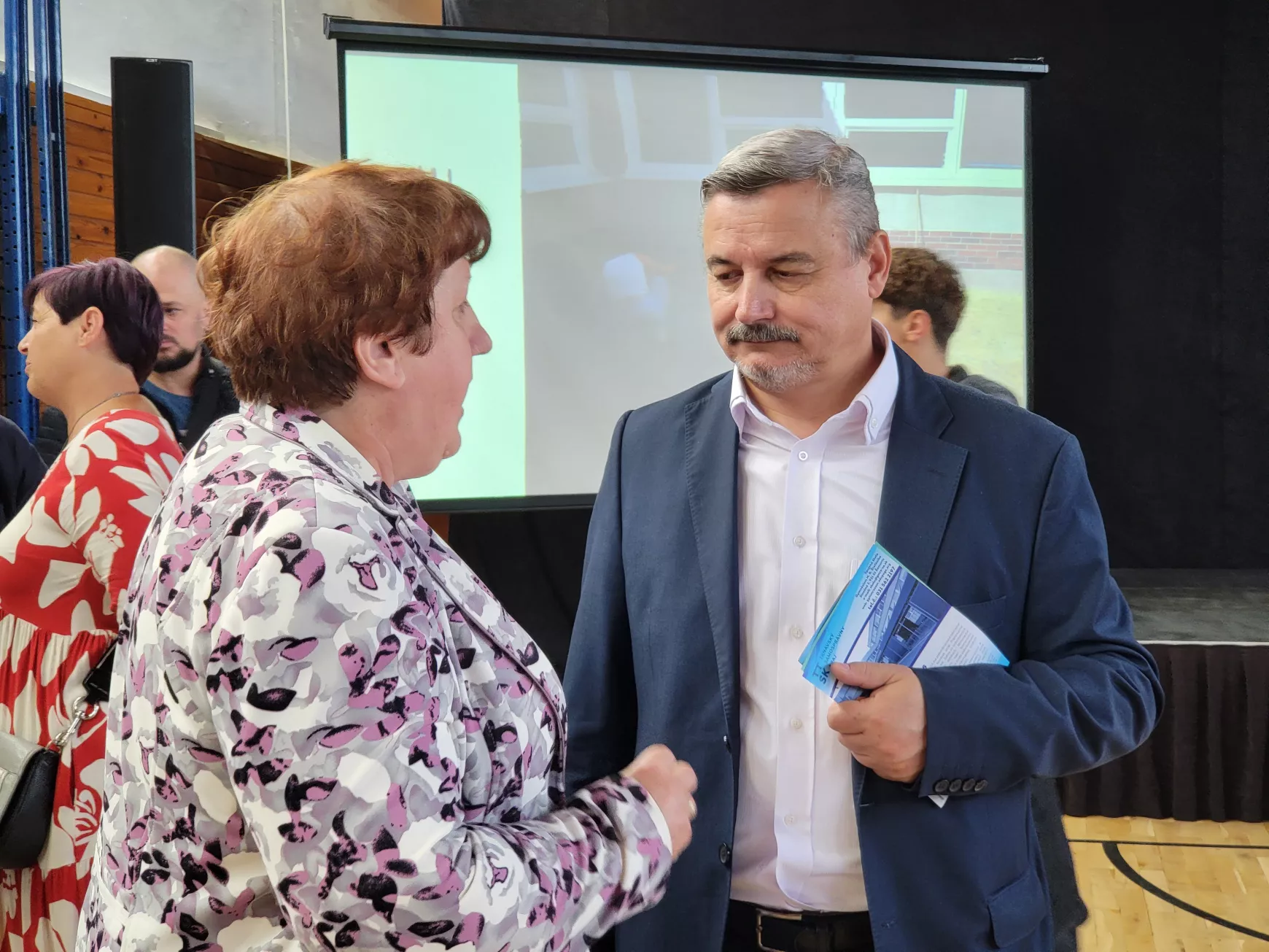 Iskolaválasztási börze Nagyszombat megye