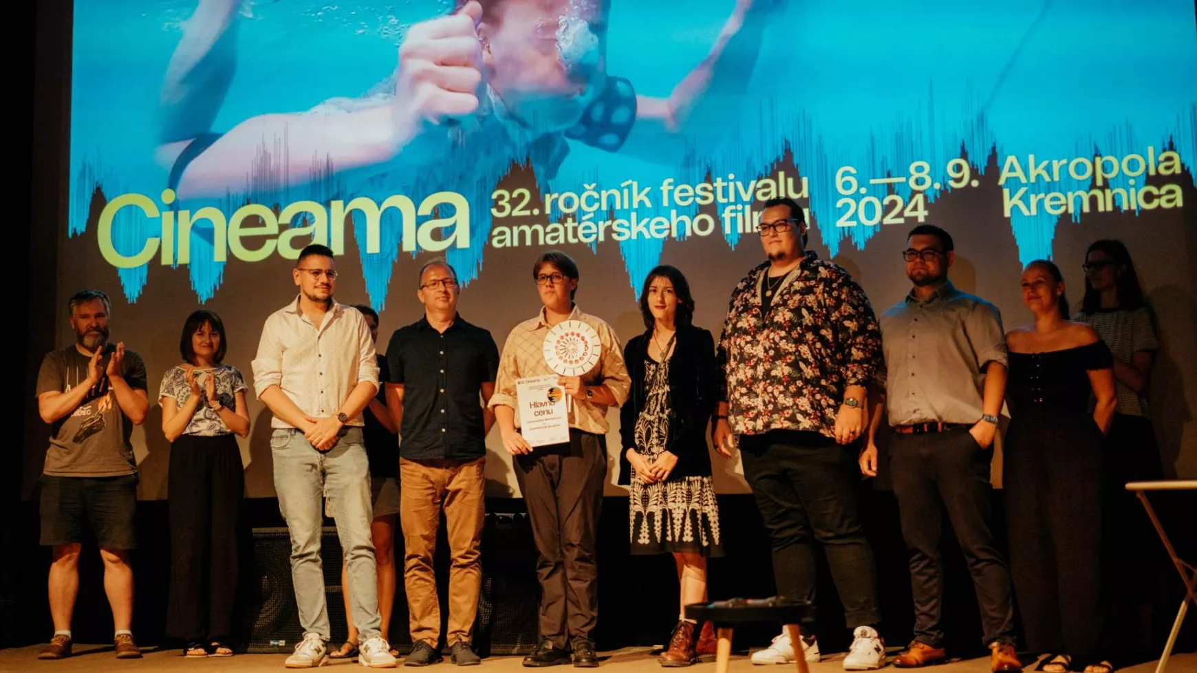 Csallóközi filmsiker Körmöcbányán