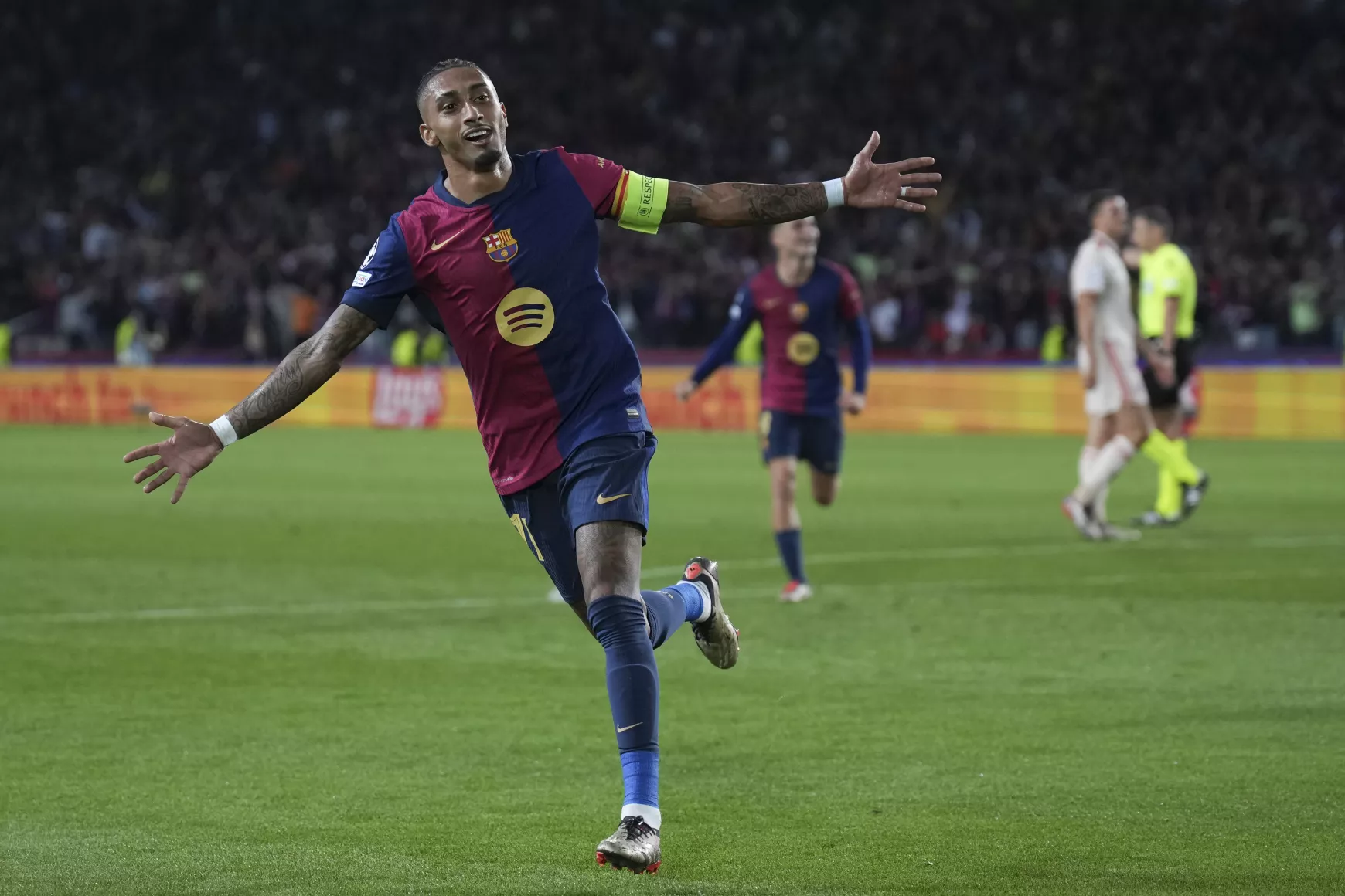Bajnokok Ligája - Barcelona - Bayern München - 2024 október