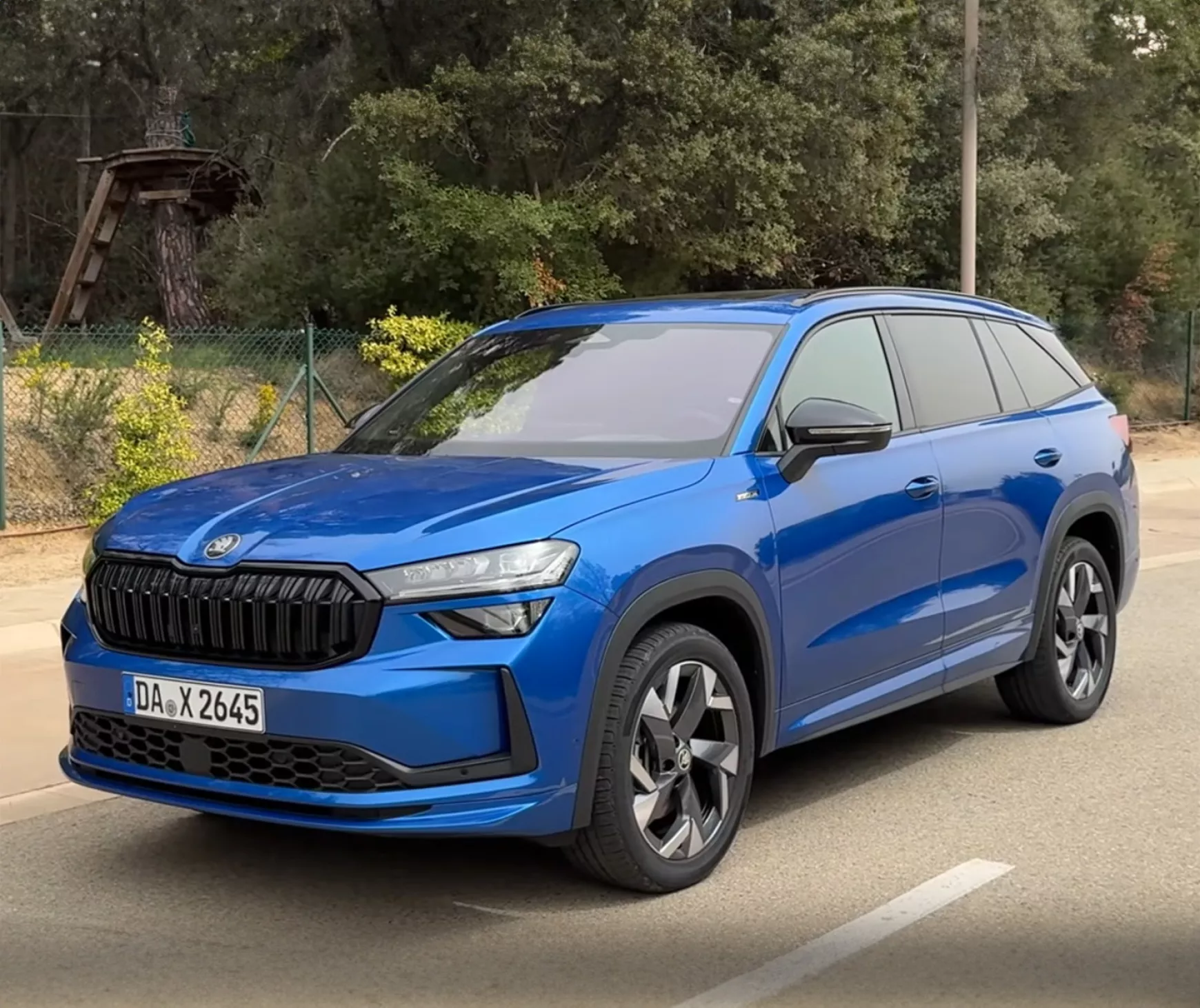 Skoda Kodiaq Sportline
