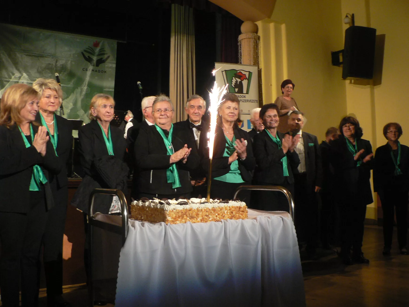 Csemadok Párkány 75.