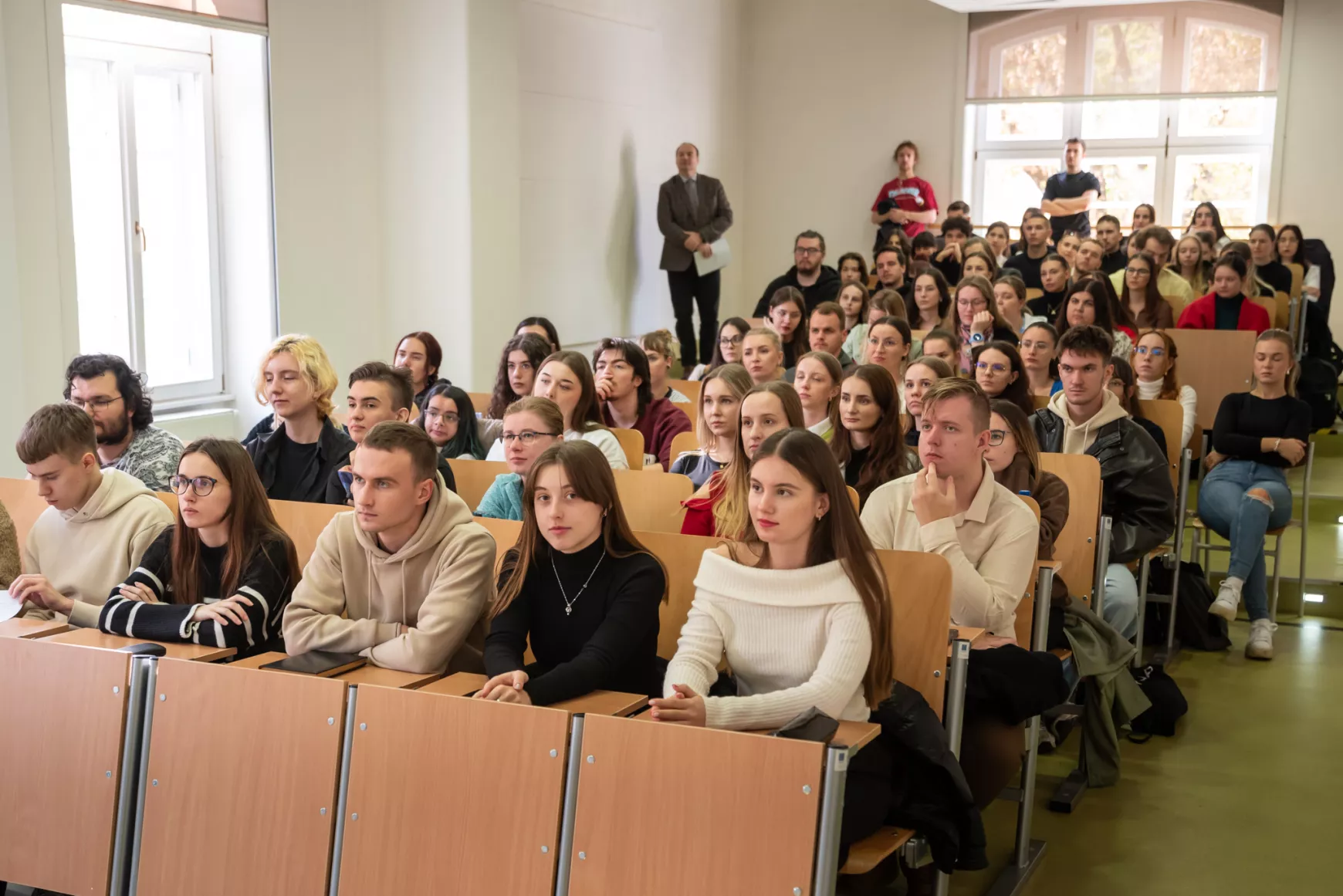 MCC, Mathias Corvinus Collegium, Kassa, előadás, Szilvay Gergely