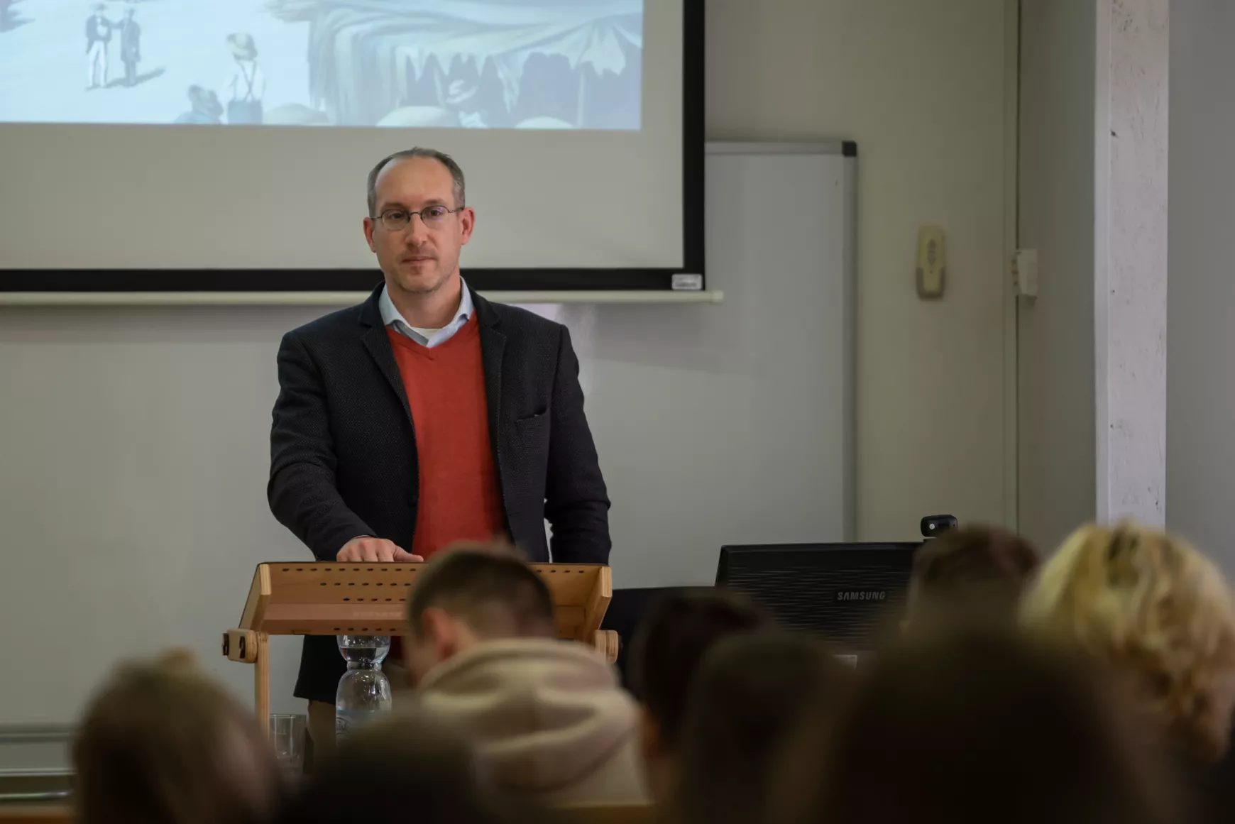 MCC, Mathias Corvinus Collegium, Kassa, előadás, Szilvay Gergely
