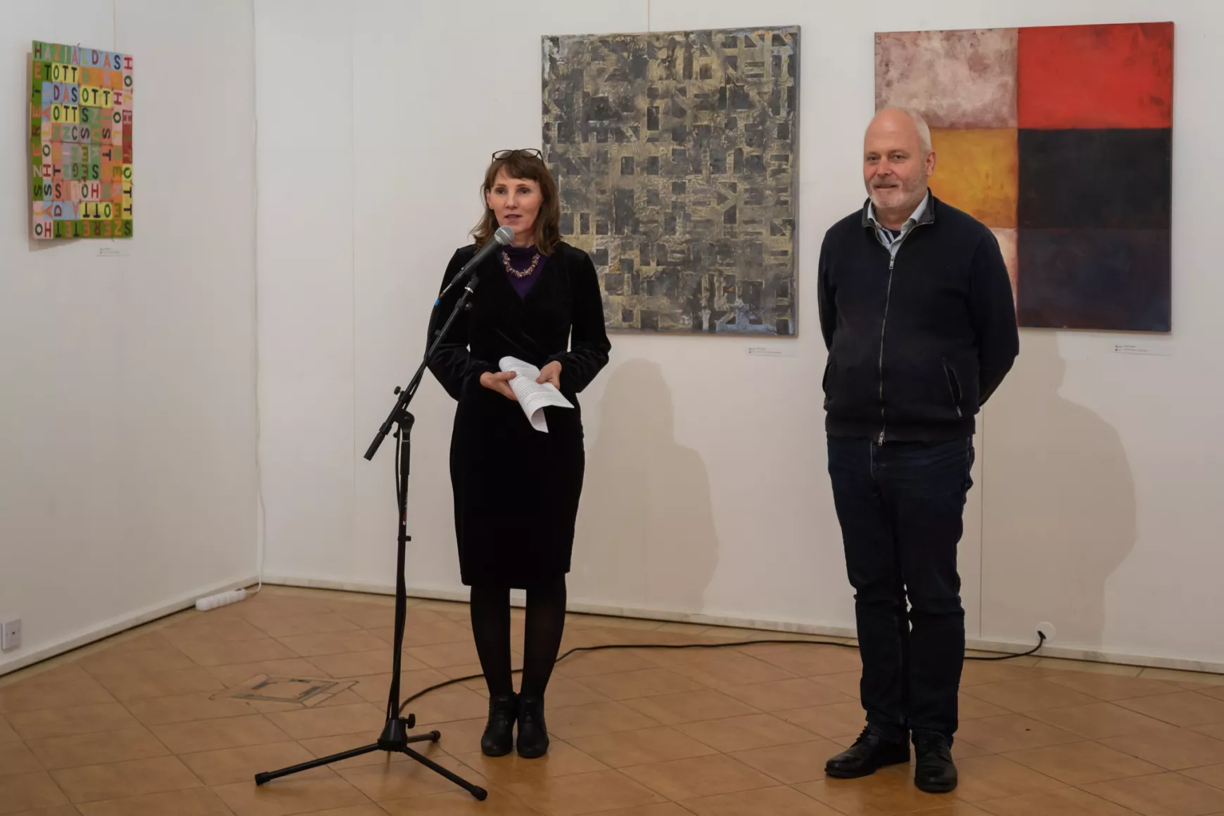 Rovás, kiállítás, megnyitó, Kassa, FiguratiF Galéria, Hegyi Csaba