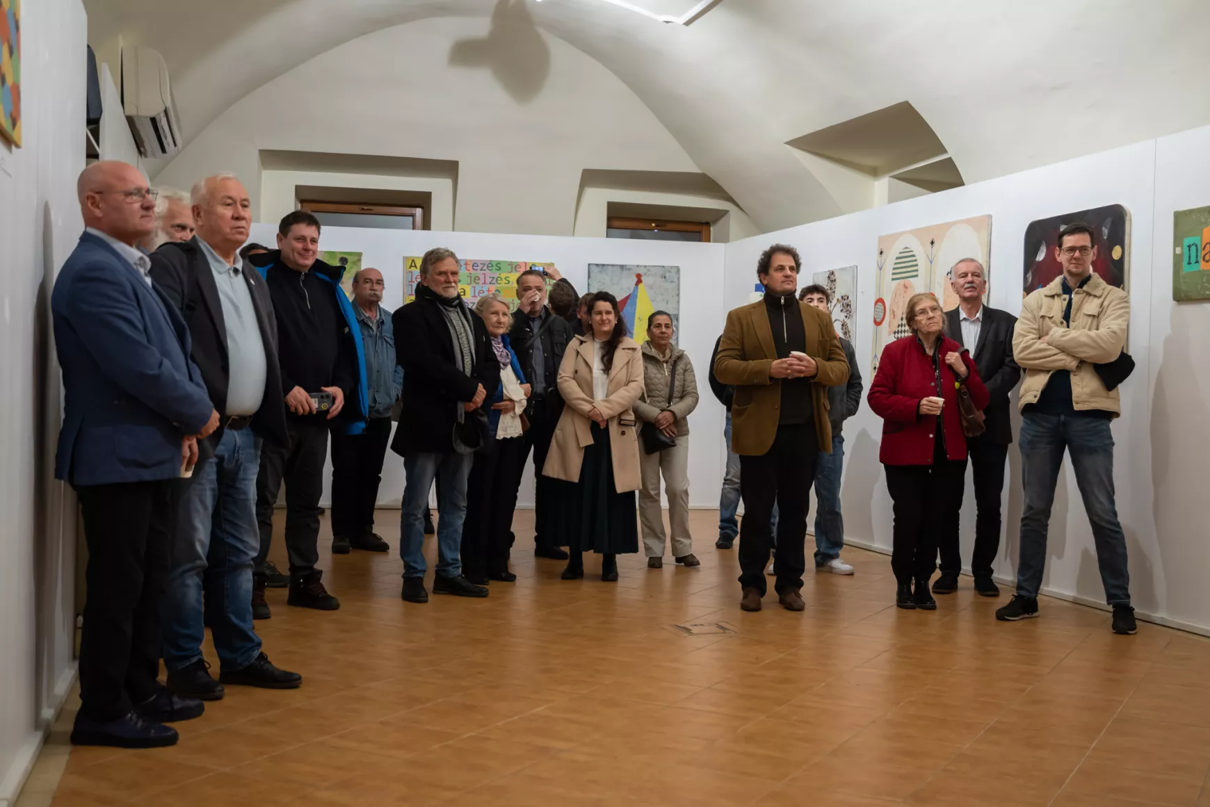 Rovás, kiállítás, megnyitó, Kassa, FiguratiF Galéria, Hegyi Csaba