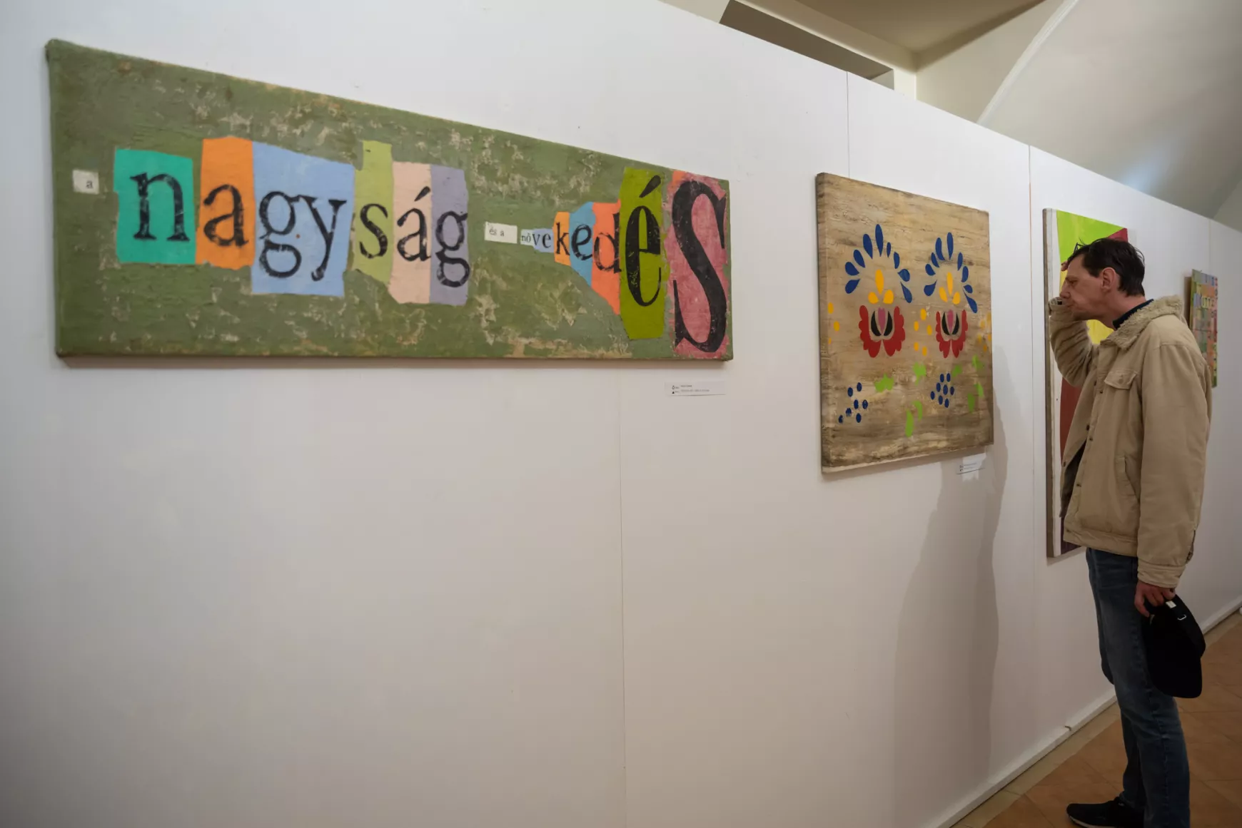 Rovás, kiállítás, megnyitó, Kassa, FiguratiF Galéria, Hegyi Csaba