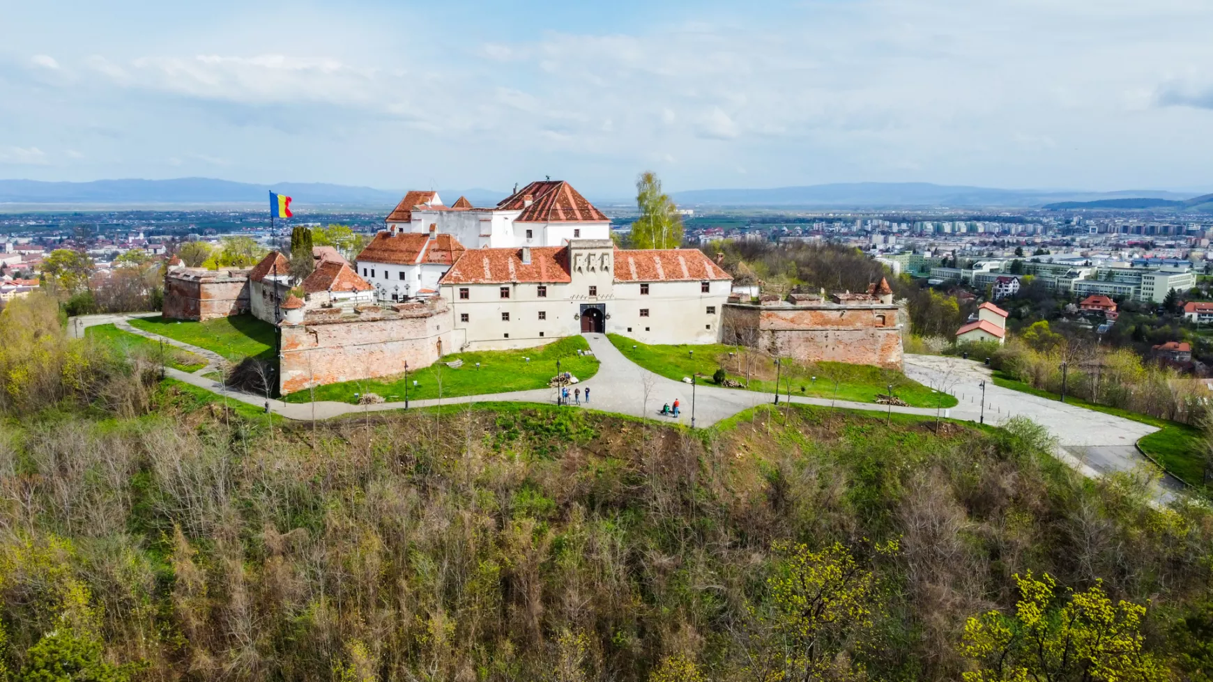 Fellegvár Brasssóban