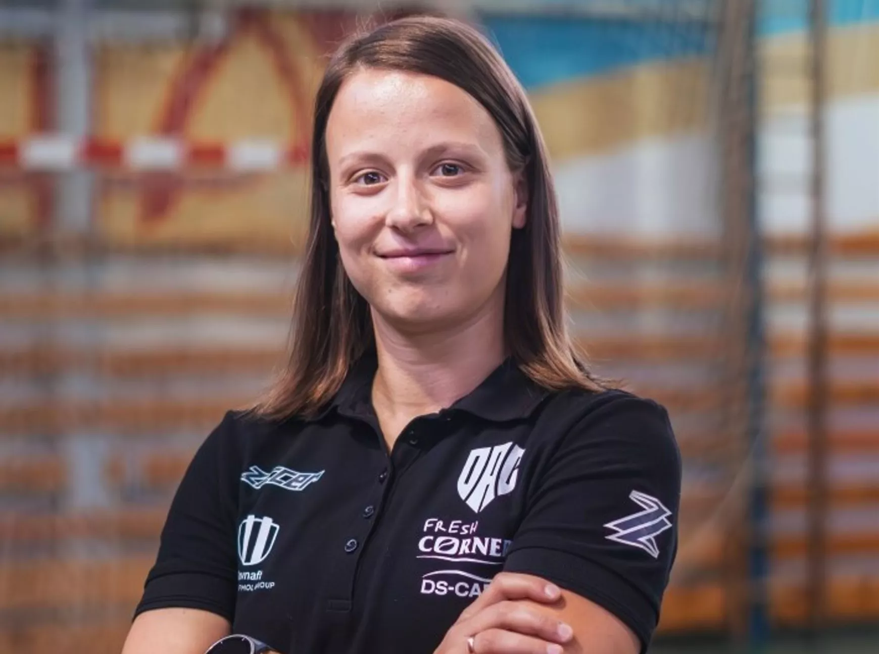Fodor Lilla, a DAC U 10 csapatának kézilabda edzője