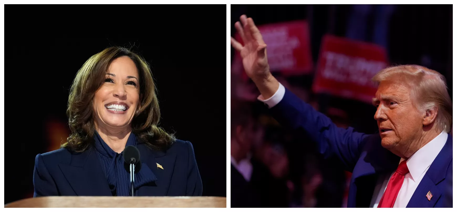 Harris vs Trump
