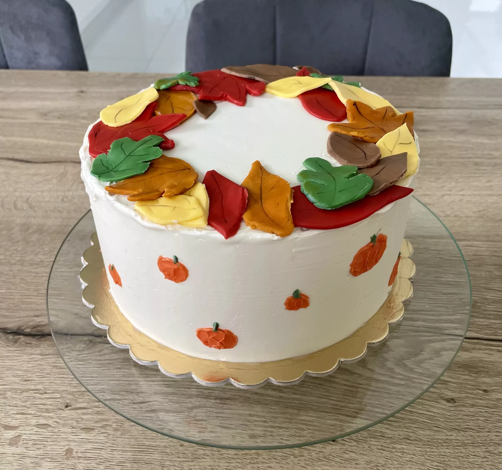Őszi torta 