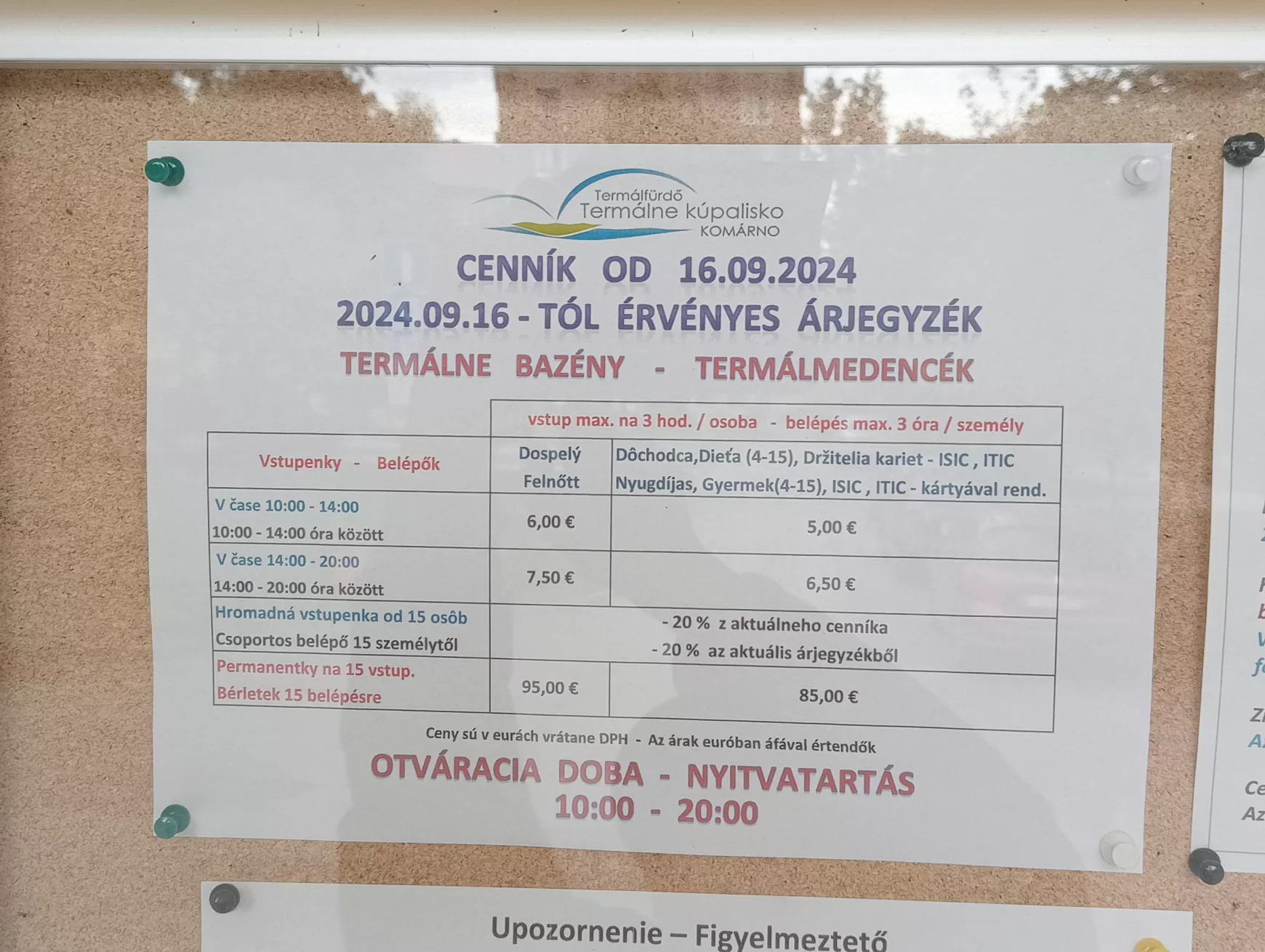 Komáromi rekord: idén nyáron közel 50 ezren váltottak jegyet a helyi termálfürdőbe - KÉPEKKEL 