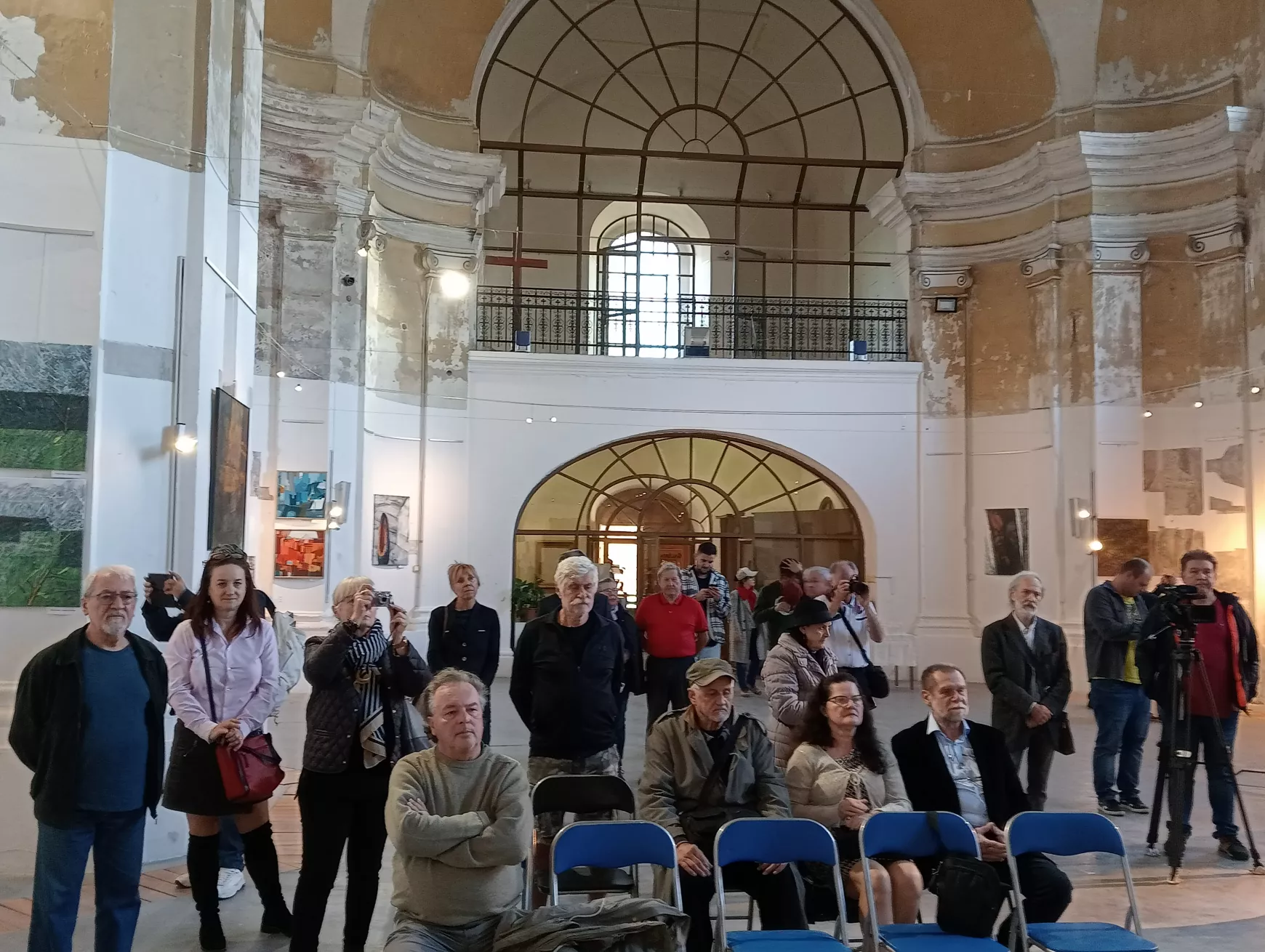 A Fővárosi Festő Stúdió Üzenete a komáromi Limes Galériában - KÉPEKKEL