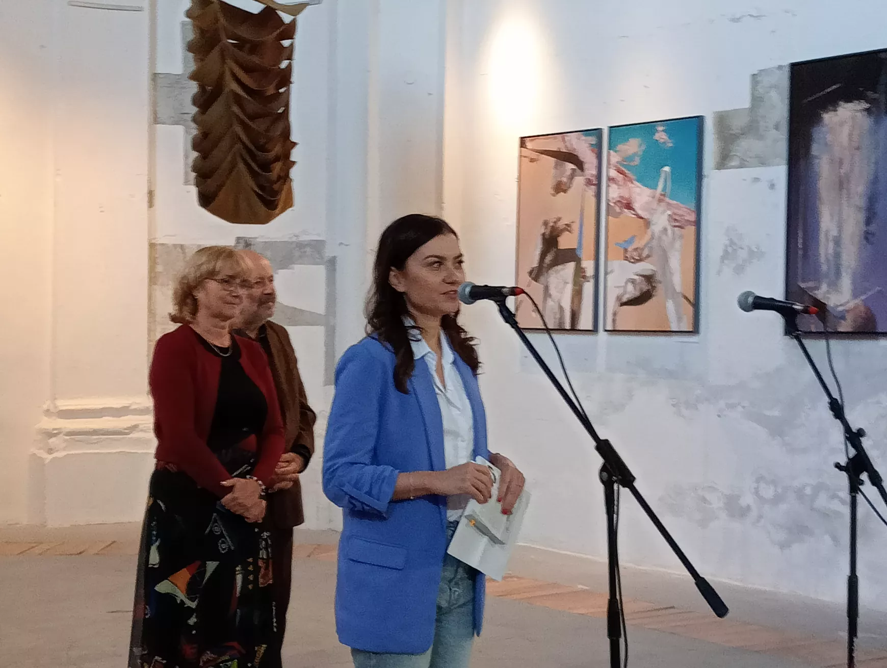 A Fővárosi Festő Stúdió Üzenete a komáromi Limes Galériában - KÉPEKKEL