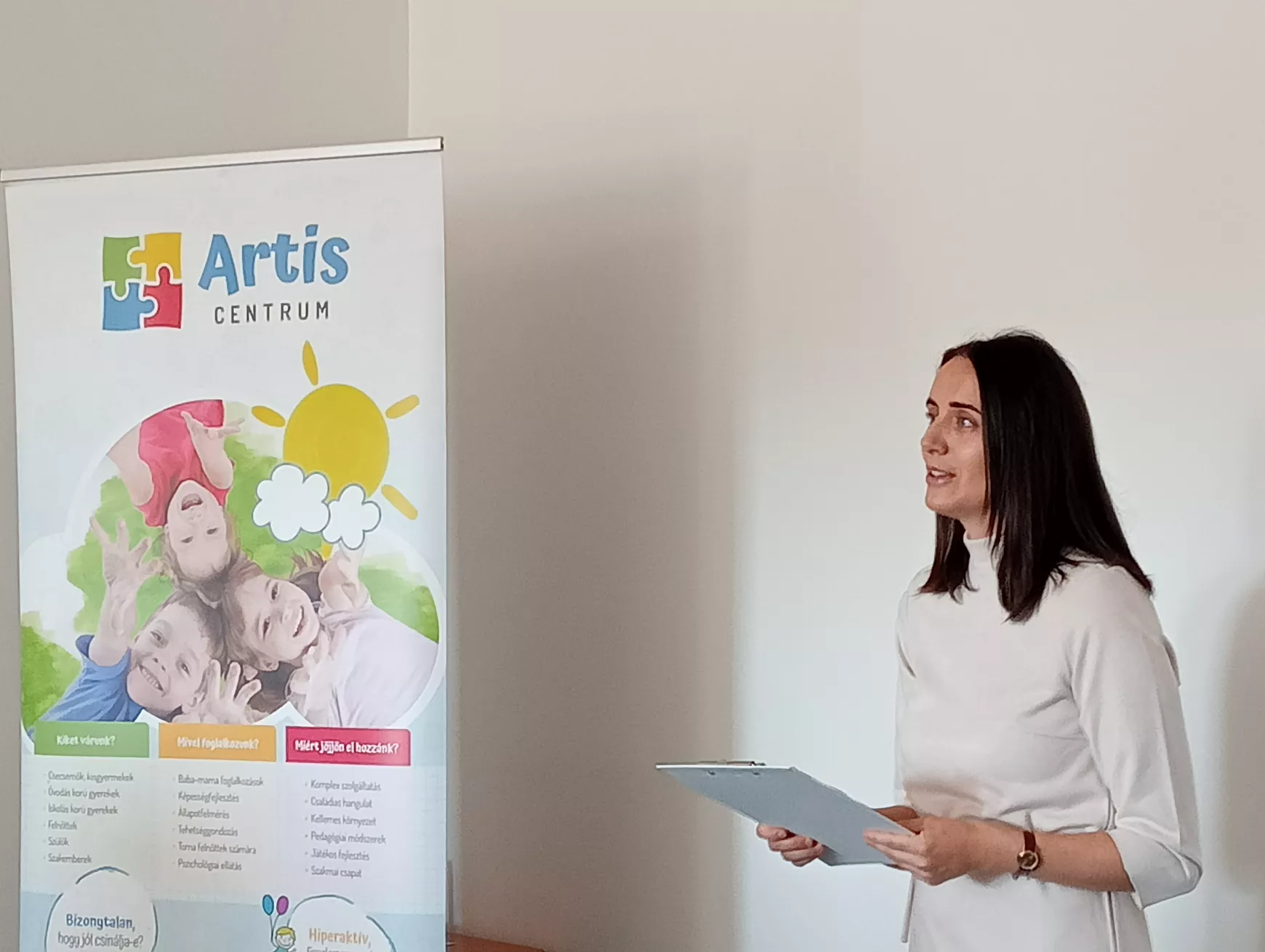 Nem zár be az Artis Centrum, megyei támogatással folytathatja áldásos munkáját - KÉPEKKEL 