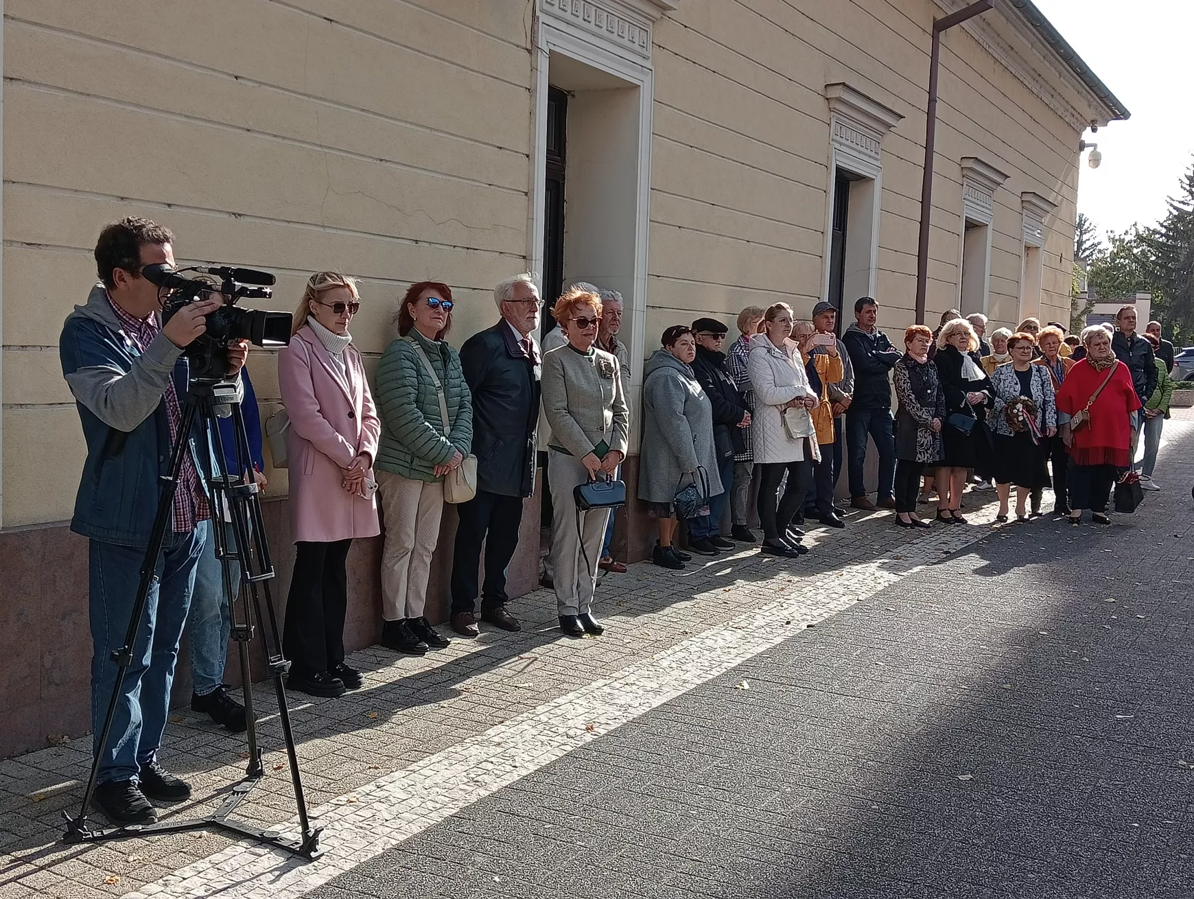 Komáromi emléktábla és kültéri kiállítás emlékeztet a 130 évvel ezelőtt született Berecz Gyulára - KÉPEKKEL