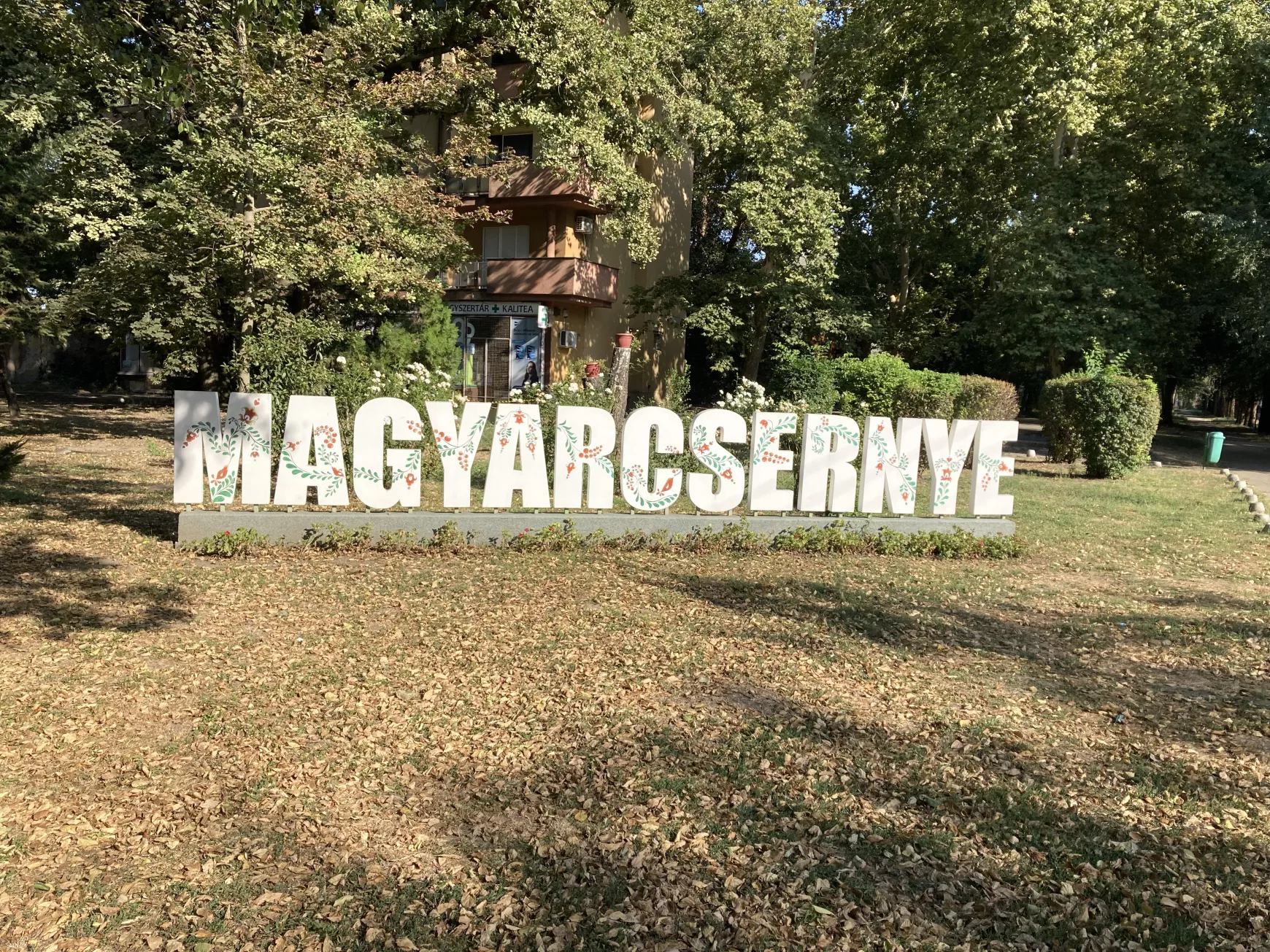 Magyarcsernye