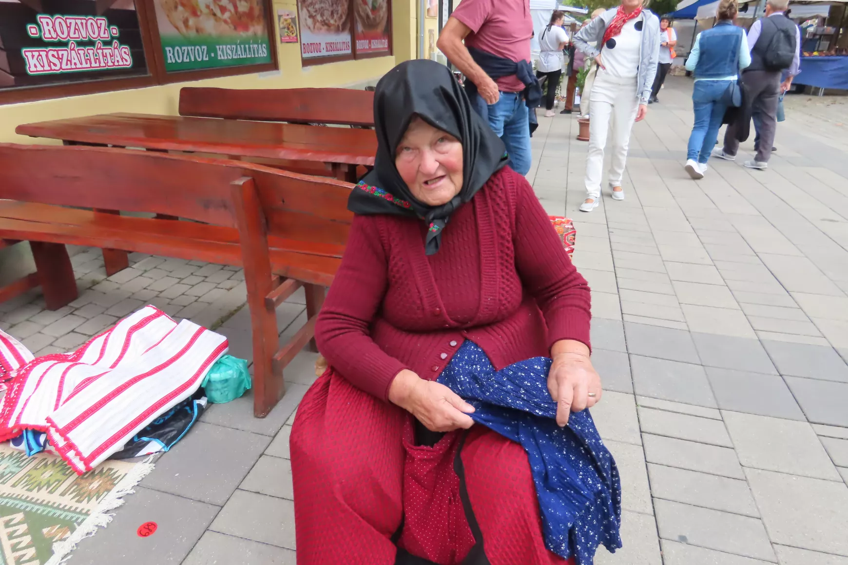 Csorba Zsuzsa néni Erdélyből