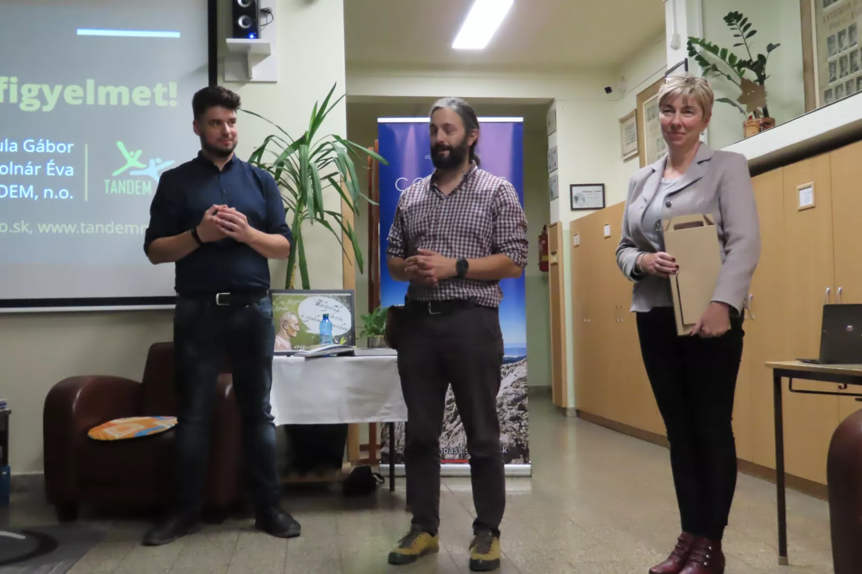 Sikula Gábor, Kovács Tamás, Melecski Andrea