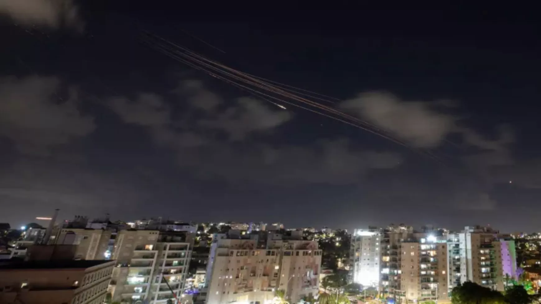 Iráni rakétatámadás Izraelben - 2024 október - Al Jazeera
