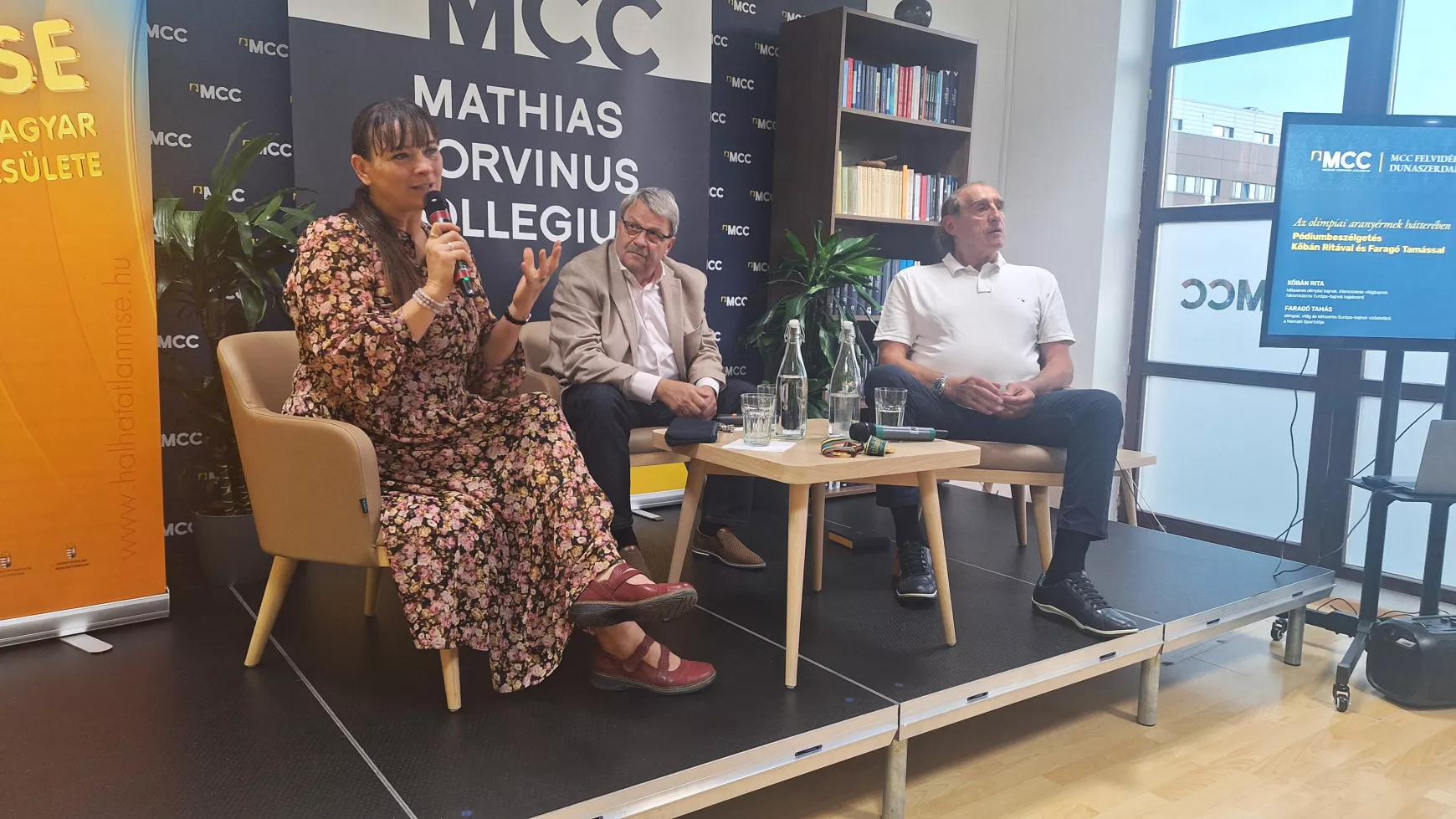 Kőbán Rita, Füleky András és Faragó Tamás