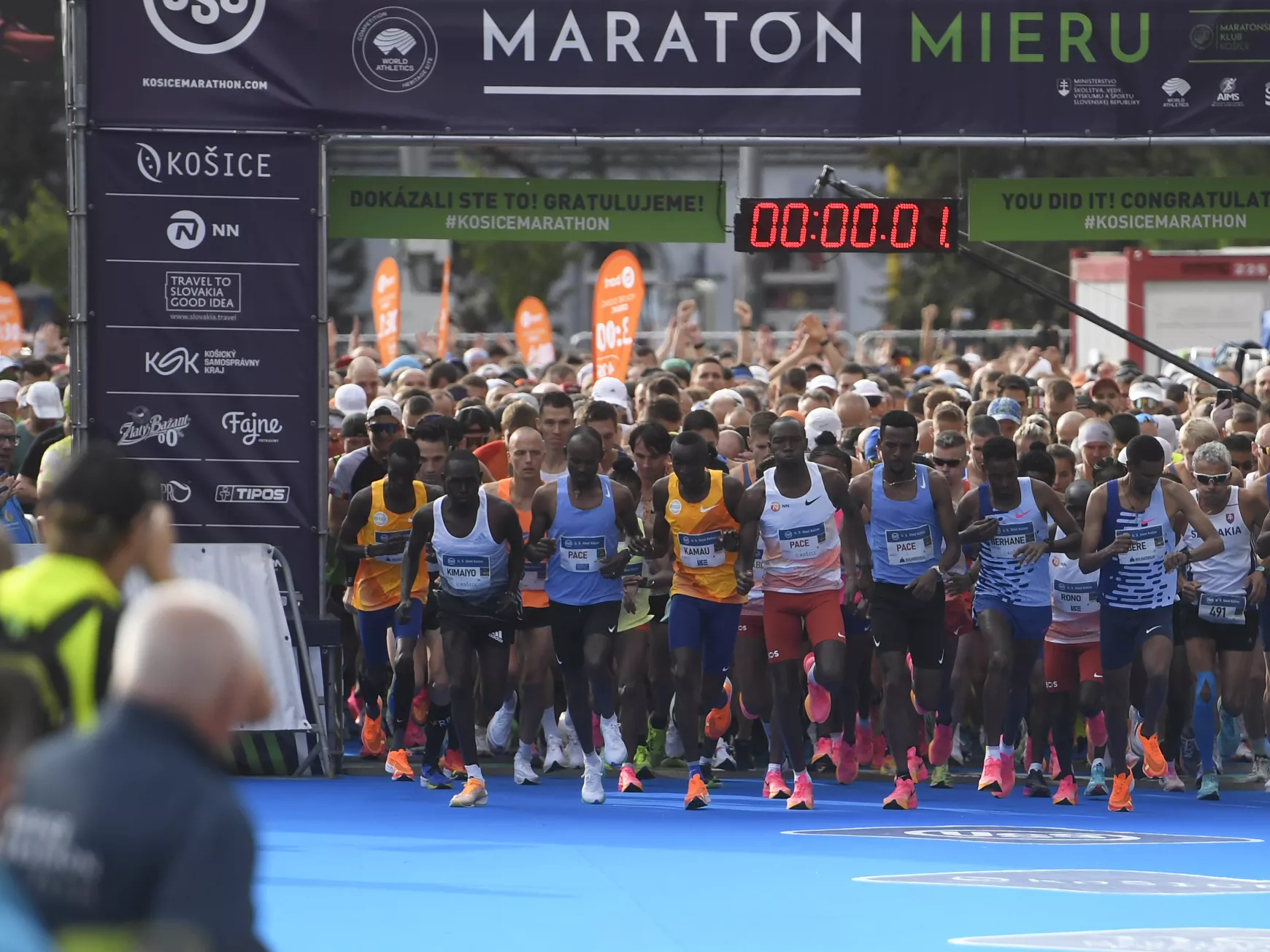 Kassa, Kassai Békemaraton, Nemzetközi Békemaraton, kassai maraton