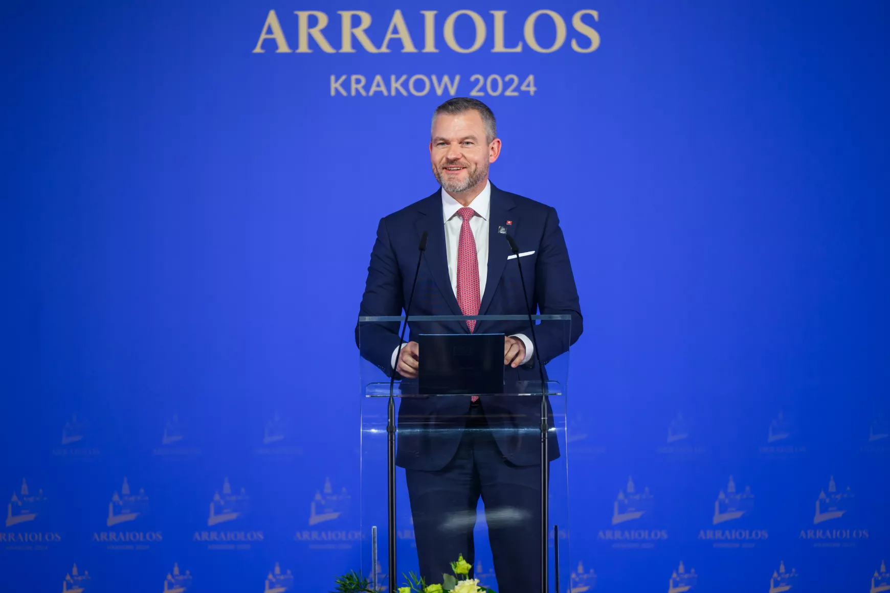 Peter Pellegrini Lengyelországban