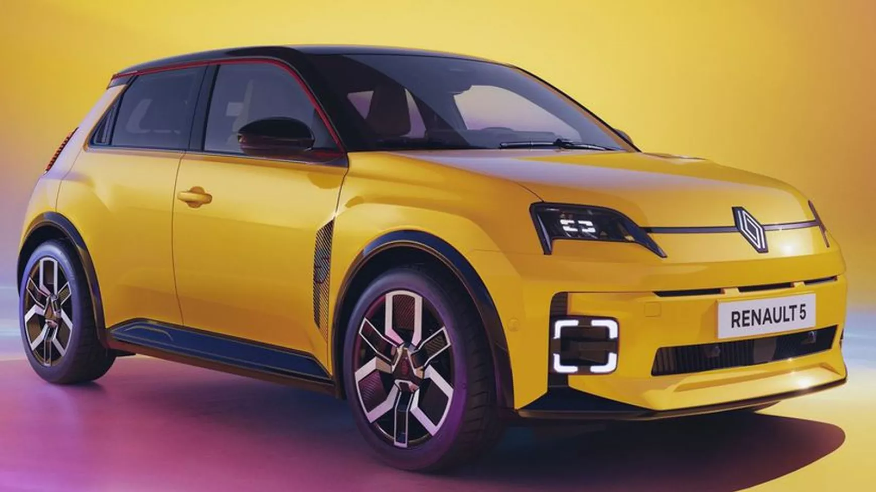 Renault 5 - E-tech