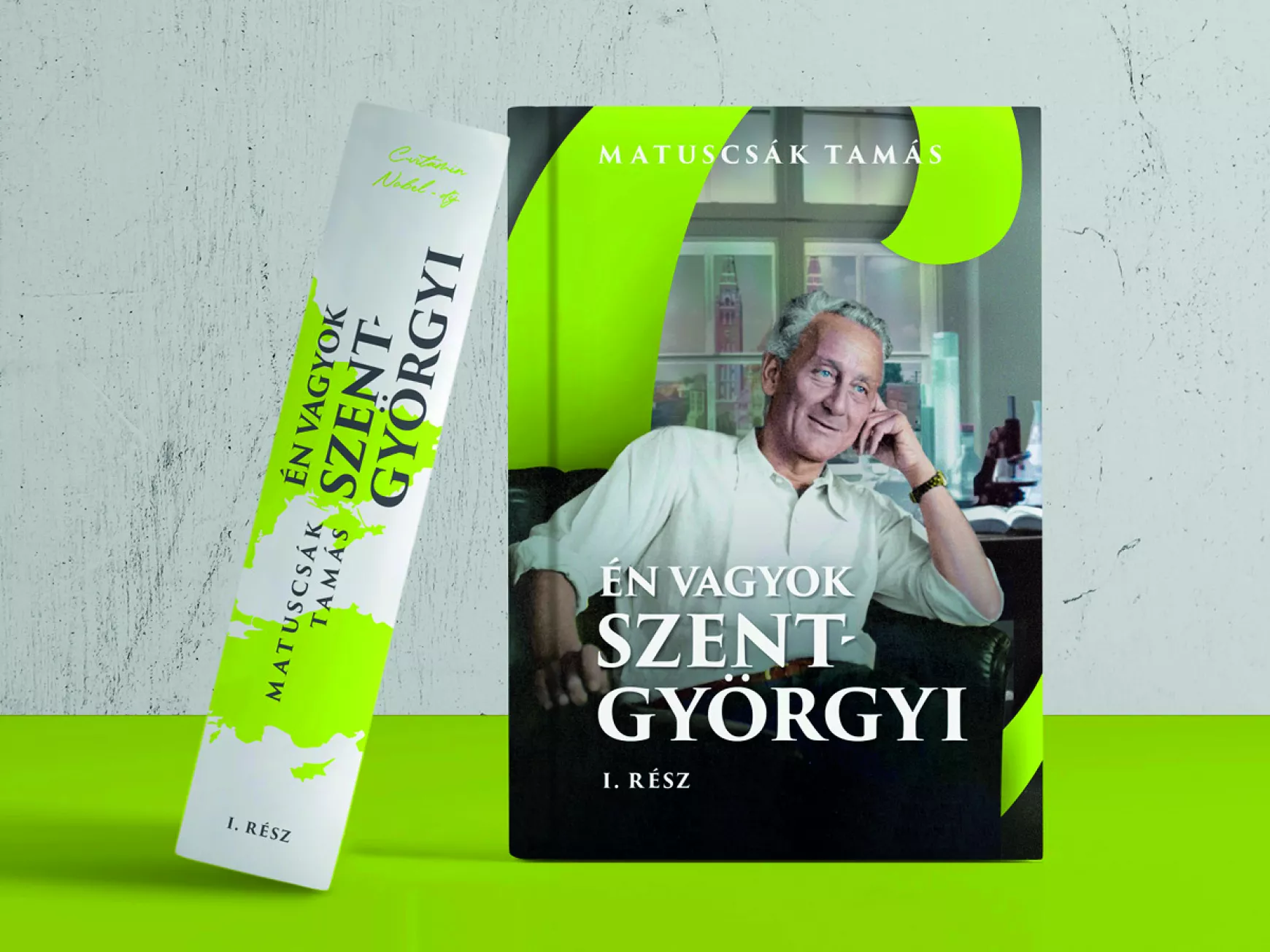 Matuscsák Tamás: Én vagyok Szent-Györgyi - könyvborító