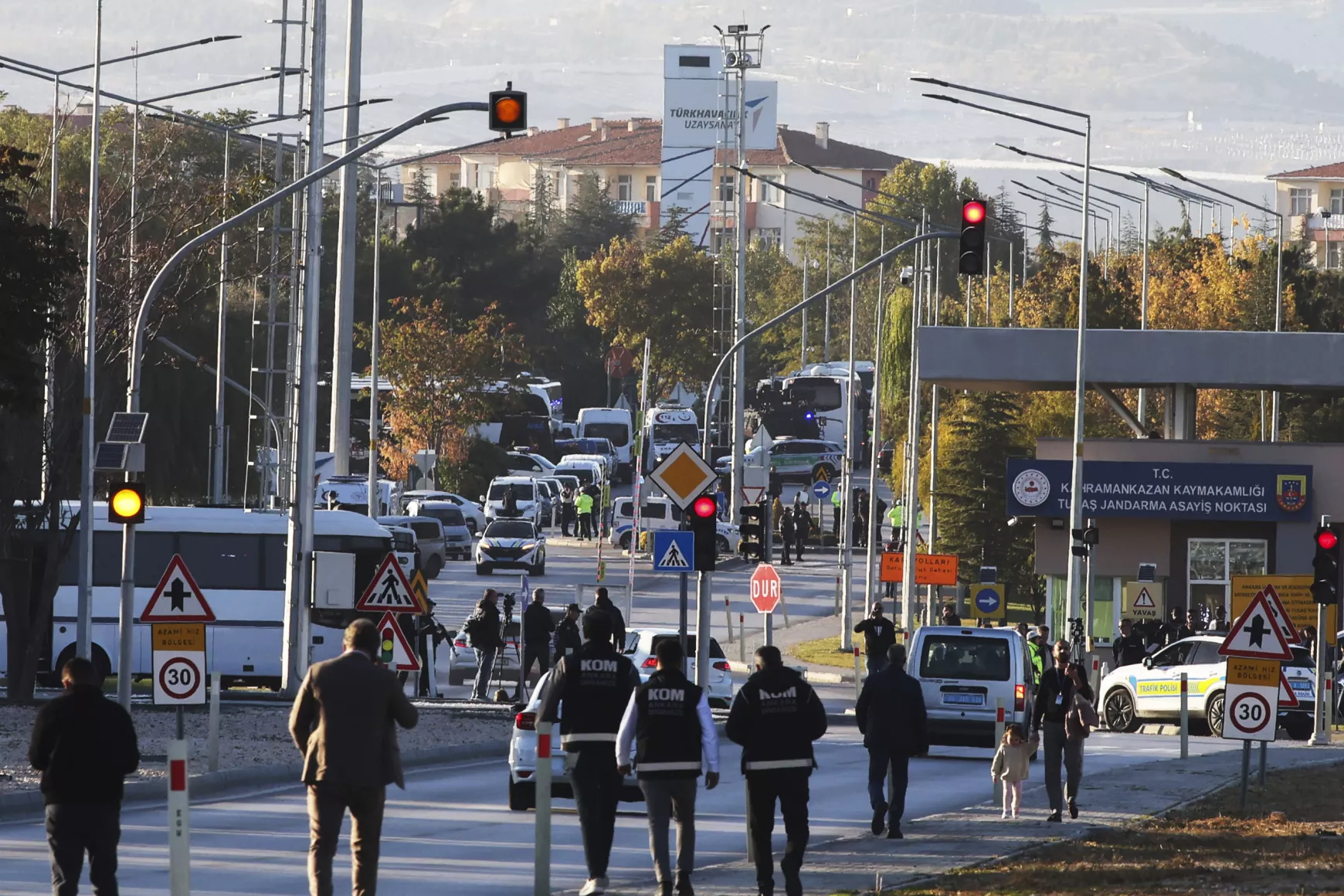 Terrortámadás Ankarában - Törökország - 2024 október 23.