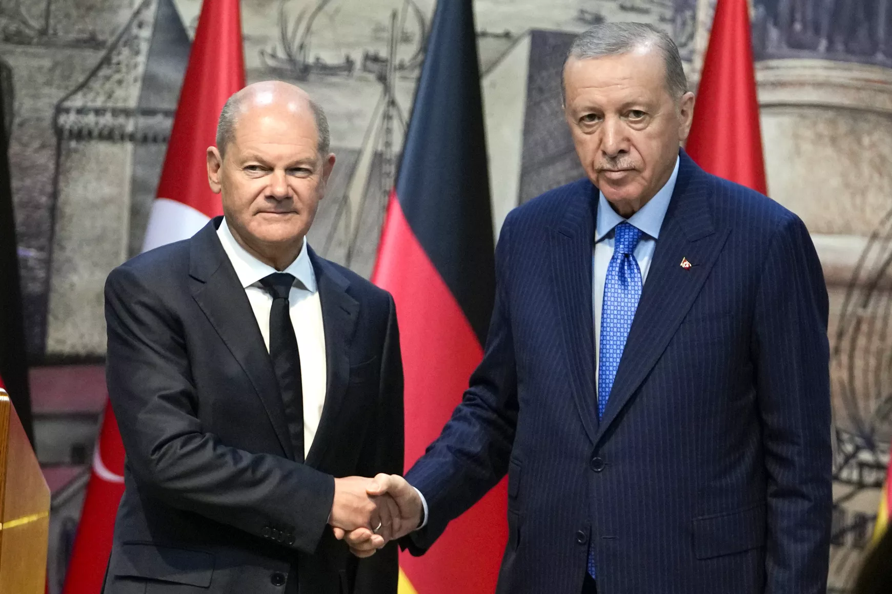 Scholz Erdogan
