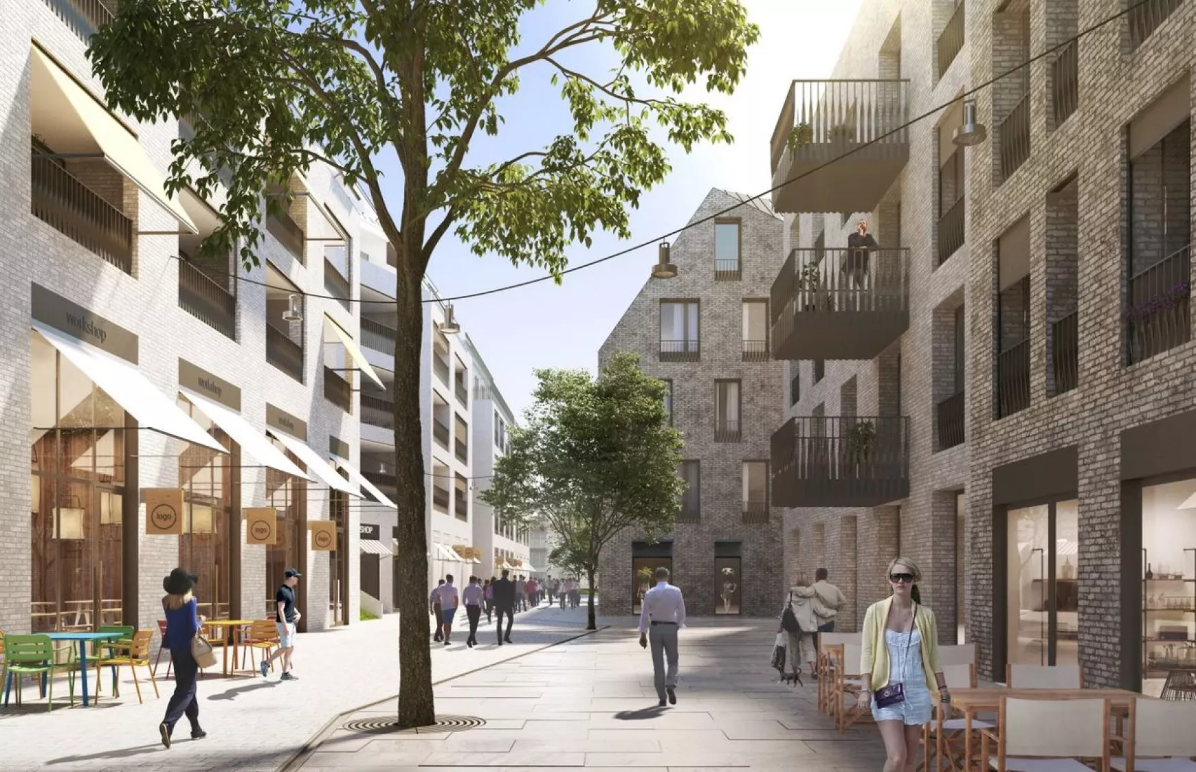 Az új vödrici lakónegyed virtuális terve - 2024