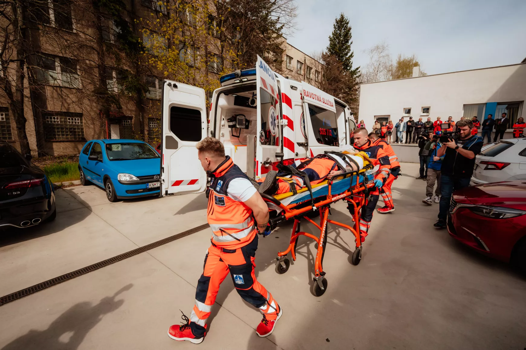 Világelső a komáromi ZaMED mentős csapata: Koppenhágában gyémánt EMS Angels Awardsot kapott 