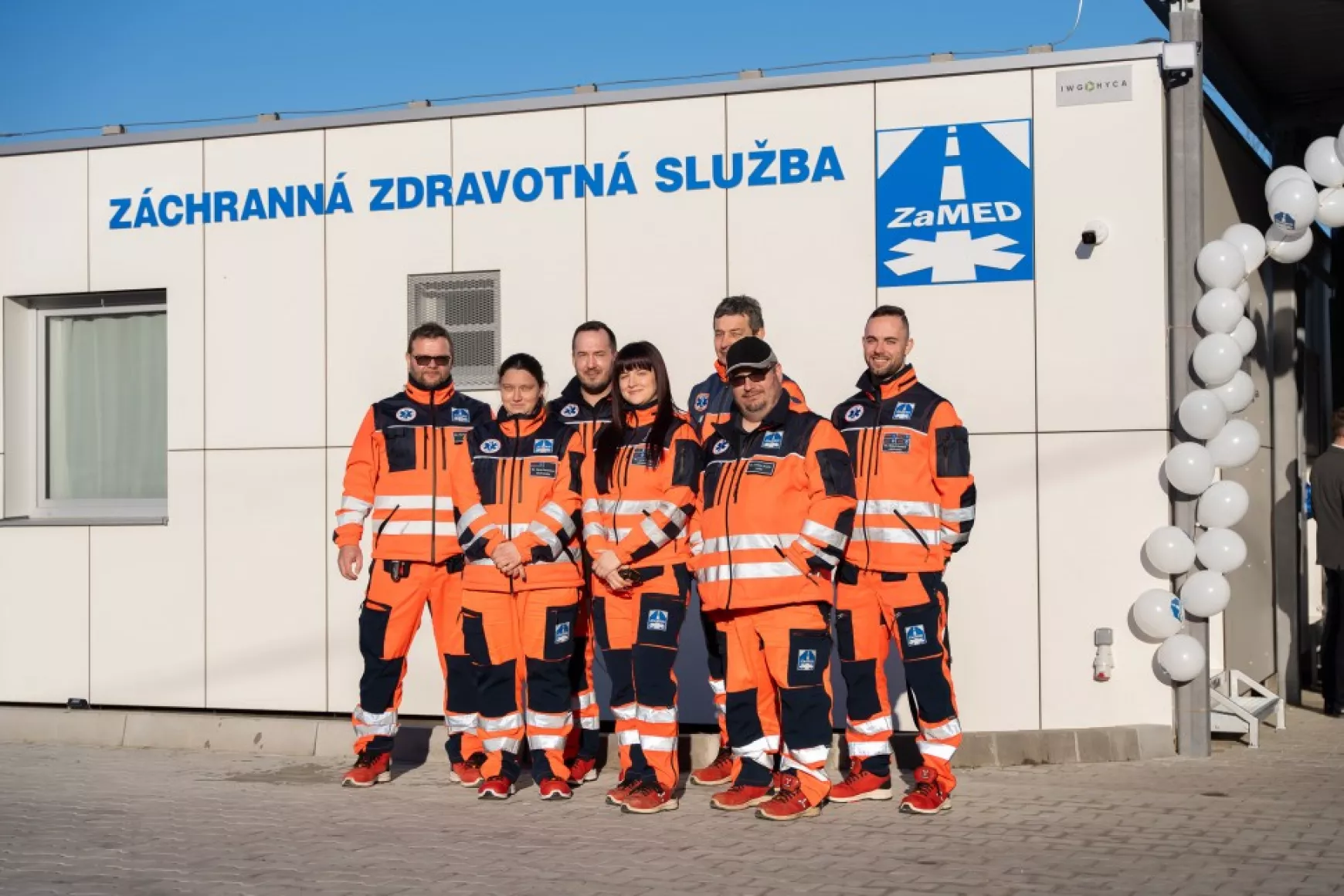 Világelső a komáromi ZaMED mentős csapata: Koppenhágában gyémánt EMS Angels Awardsot kapott