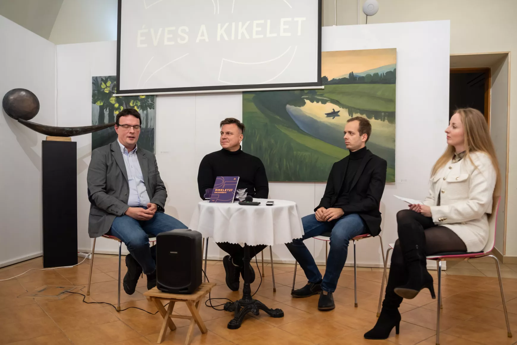 Szabó Gábor, Mátyás Flórián, Tóbiás Gergely és Pracu Eszter