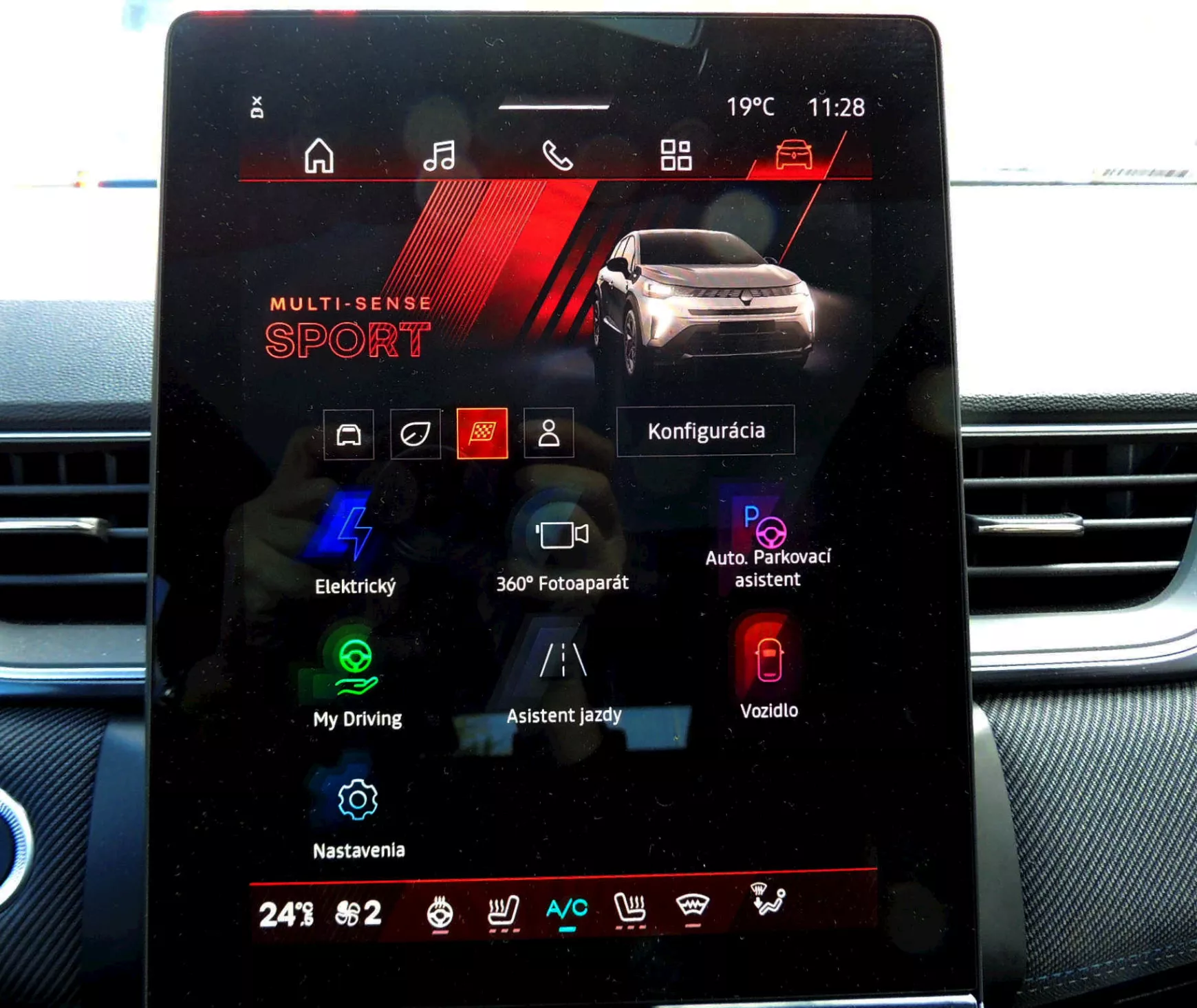Renault Symbioz E-Tech 145 Esprit Alpine
