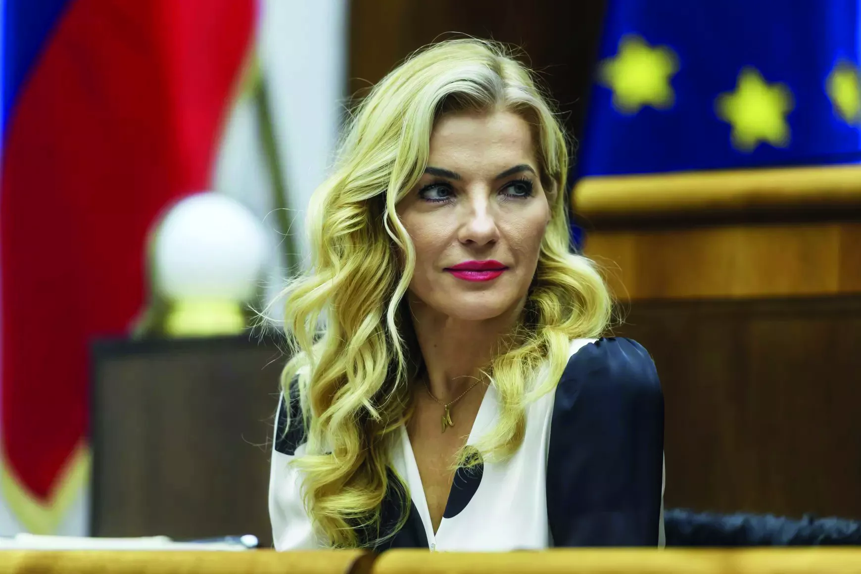 Martina Simkovicová, kulturális miniszter