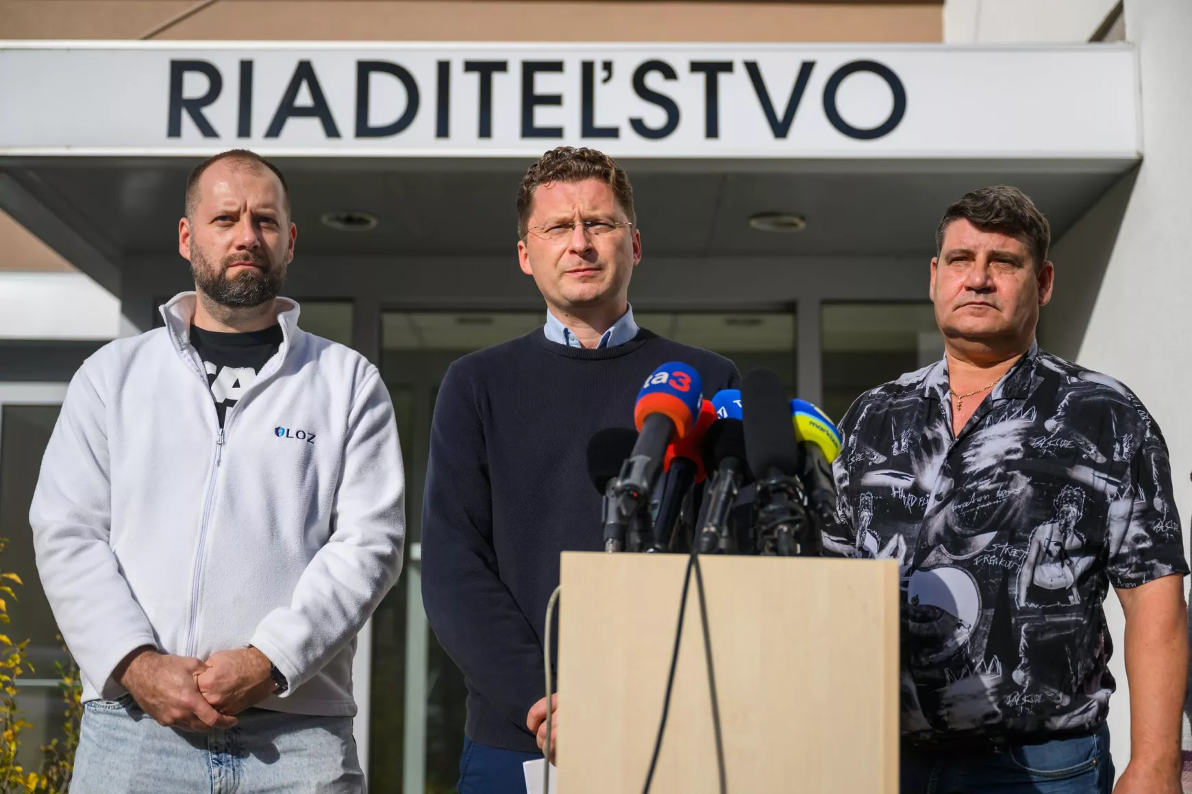 Peter Visolajský, az Orvos Szakszervezeti Szövetség elnöke