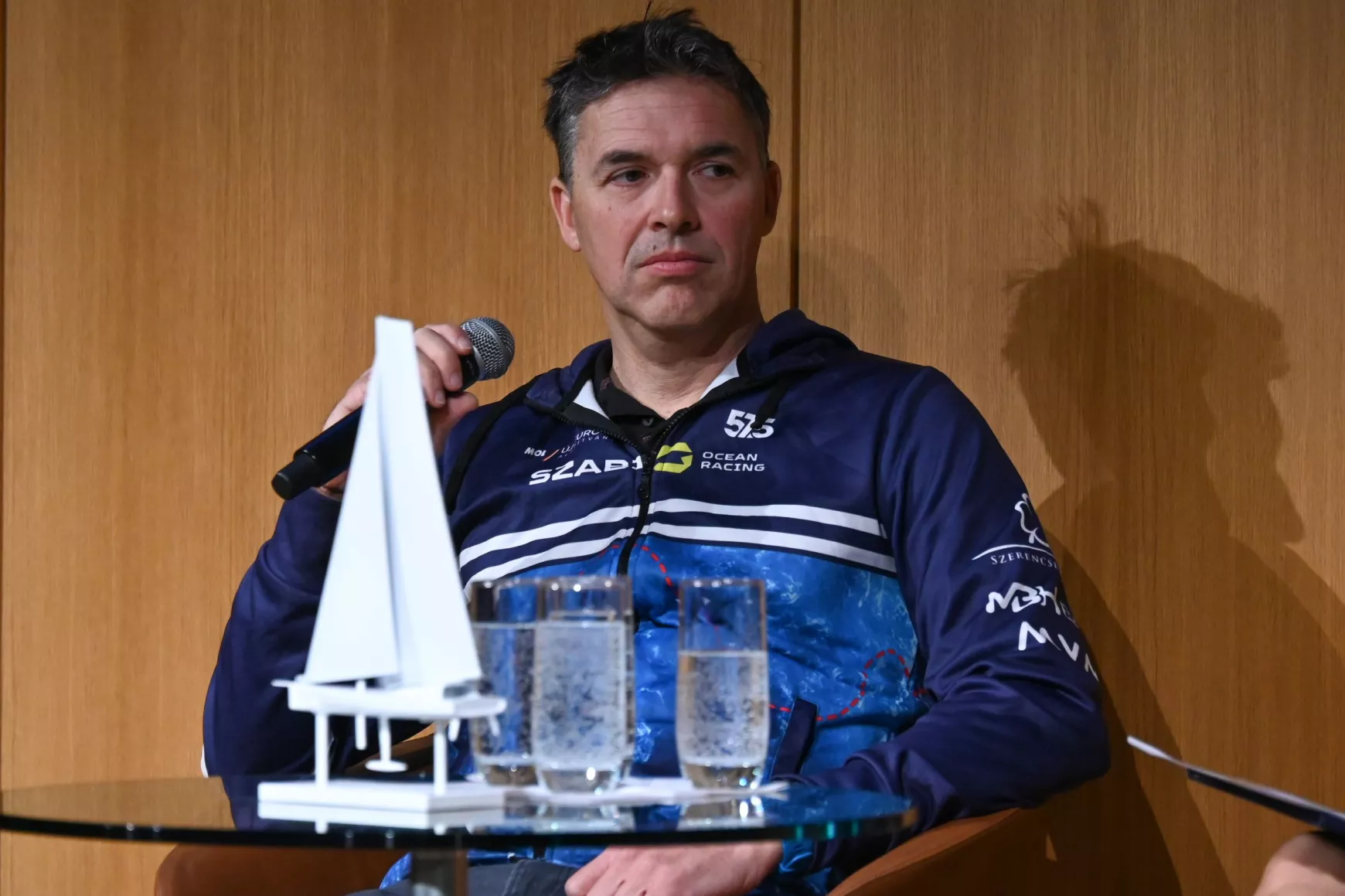 Weöres Szabolcs vitorlázó Vendée Globe