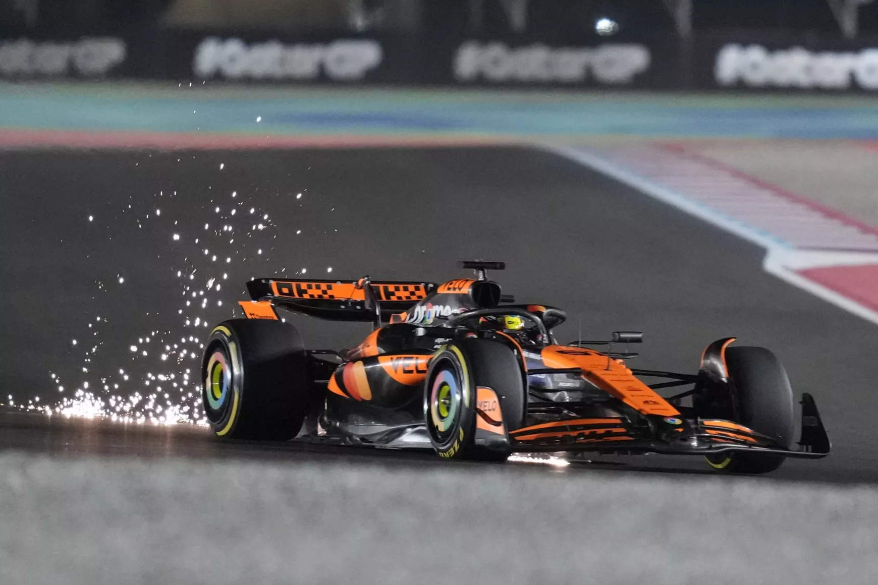 Lando Norris McLaren