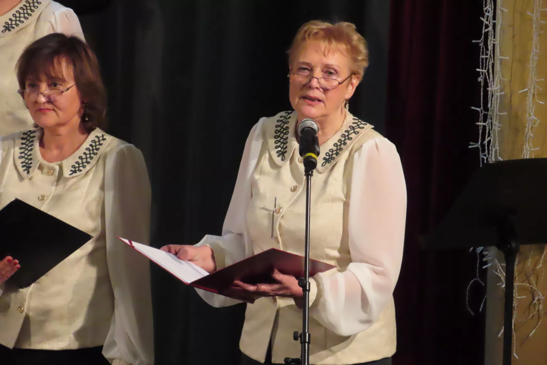Józsa Mónika művészeti vezető